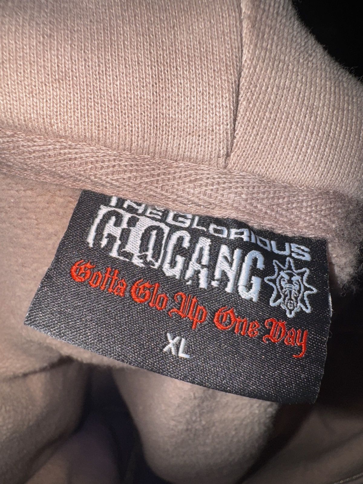 Glo Gang Glo Gang Full Zip Hoodie Death and Glory Ed Hardy Size US XL / EU 56 / 4 - 14 Thumbnail