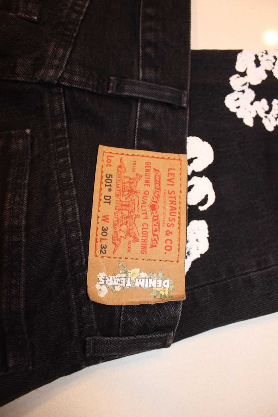 DENIM TEARS Denim Tears Black Size US 30 / EU 46 - 6 Thumbnail