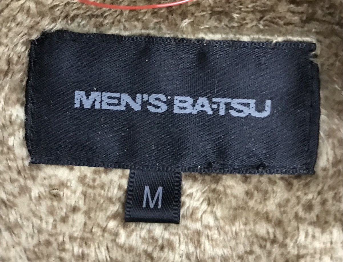 Japanese Brand Vintage Men’s Batsu Leather Jacket Size US M / EU 48-50 / 2 - 9 Thumbnail