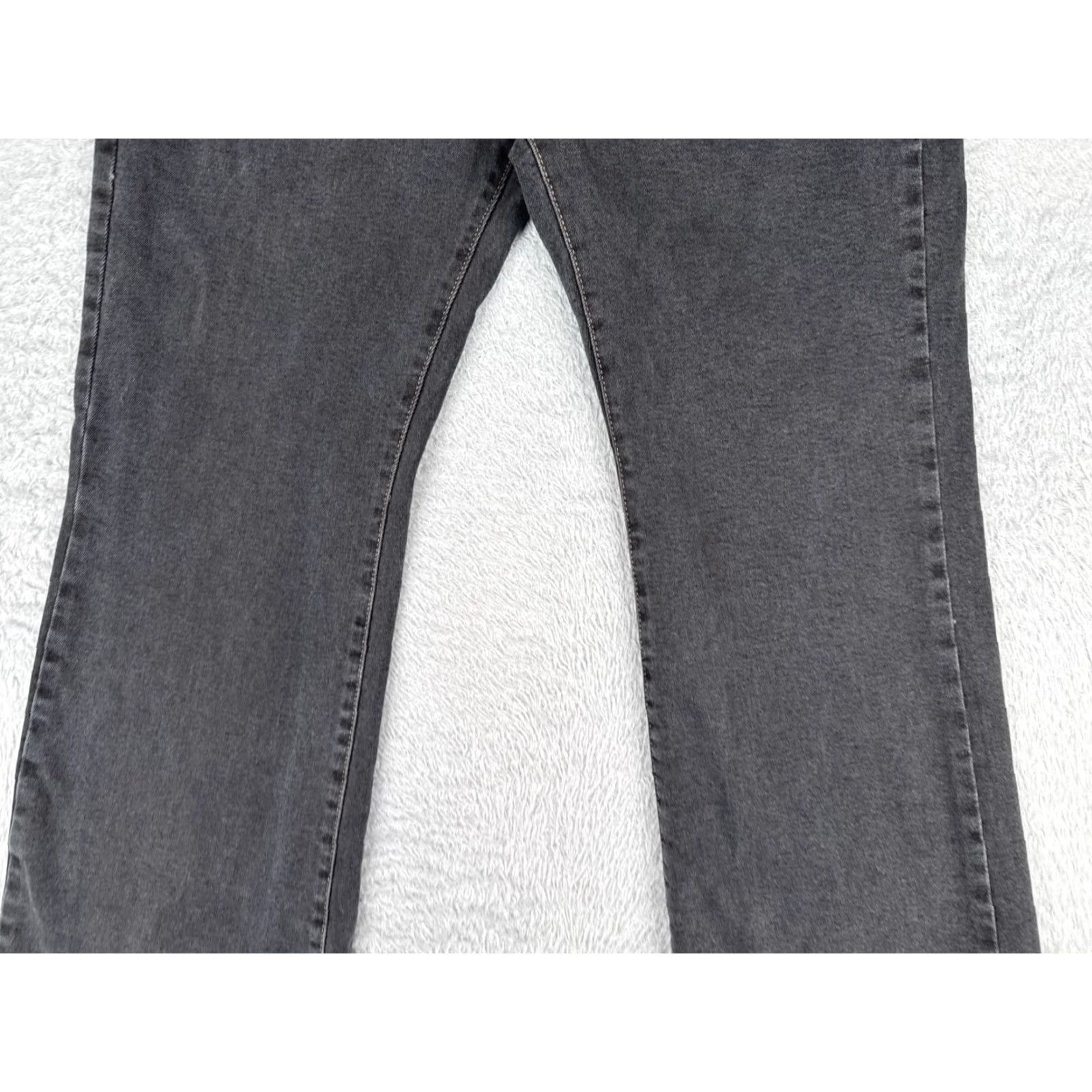 Cotton On VINTAGE Cotton On Women's Jeans Pants 10 Black Denim Stretch Bootcut Mid Rise 30x31 Classic Size 32" / US 10 / IT 46 - 3 Thumbnail