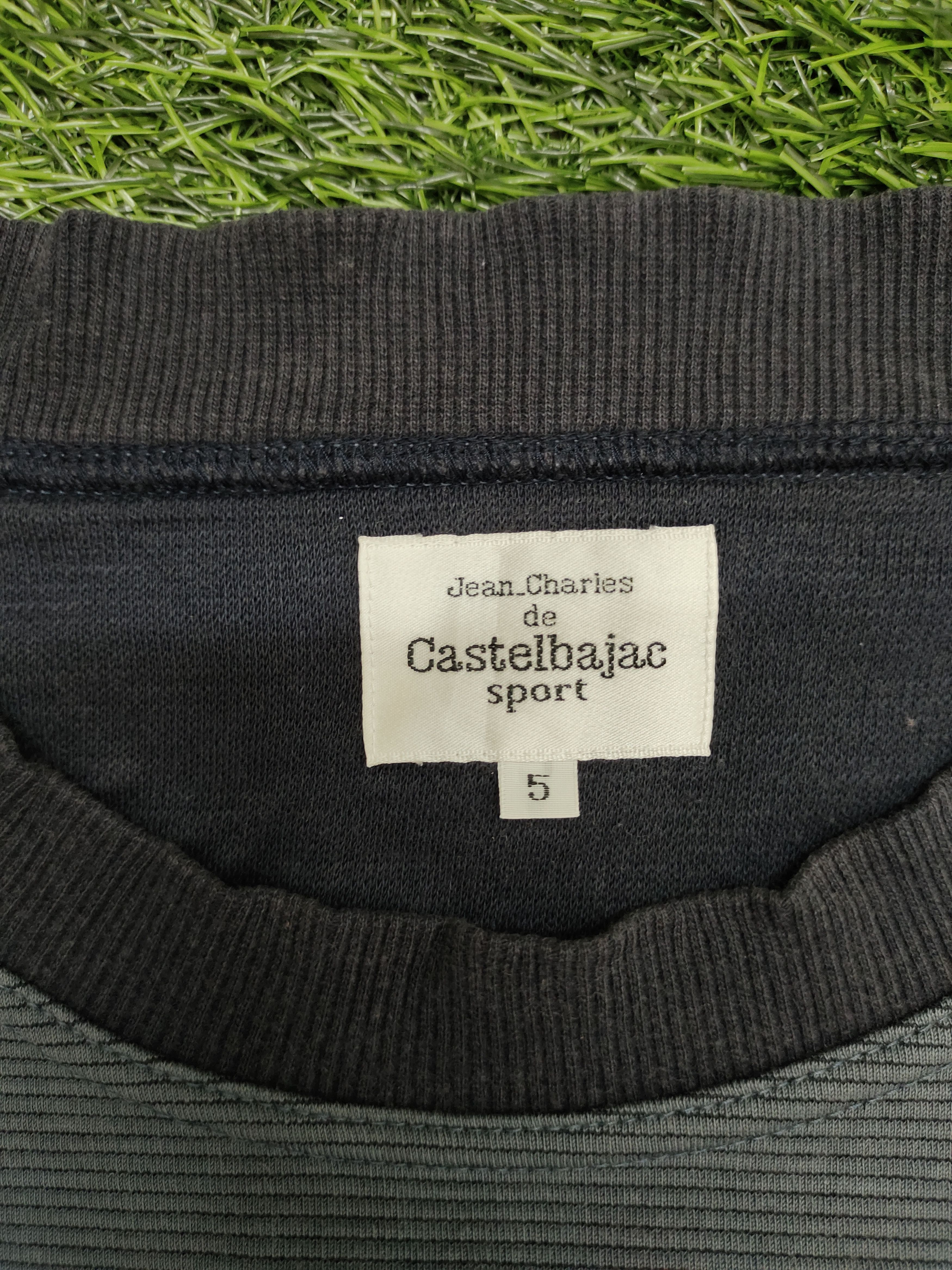 Jean Charles De Castelbajac 90s Jean Charles De Castelbajac World Championship Sweatshir Size US XL / EU 56 / 4 - 17 Thumbnail