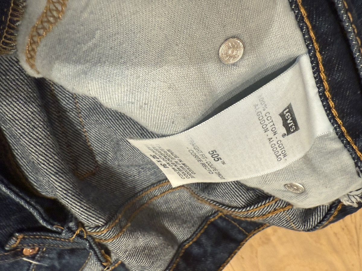 Levi's Levi’s 505 Blue Jeans Size US 32 / EU 48 - 4 Thumbnail