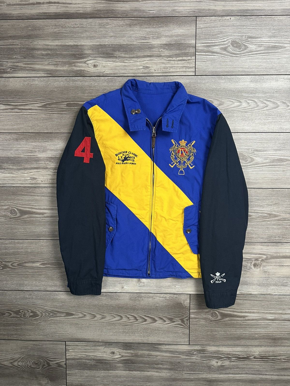 Polo Ralph Lauren × Vintage Y2K Polo Bleeker Classic Reversible Jacket Size US M / EU 48-50 / 2 - 2 Thumbnail