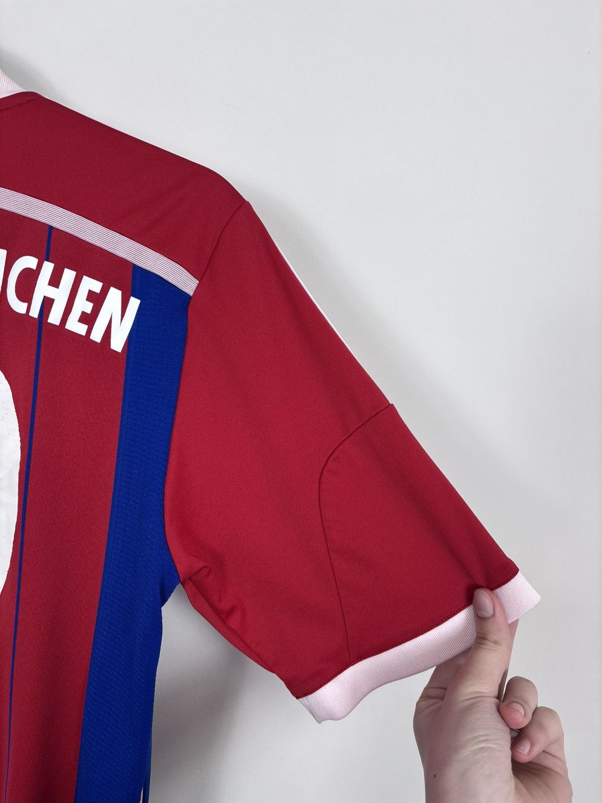 Adidas Adidas Bayern Munich 2014/2015 Home Gotze #19 Soccer Jersey Size US M / EU 48-50 / 2 - 23 Thumbnail