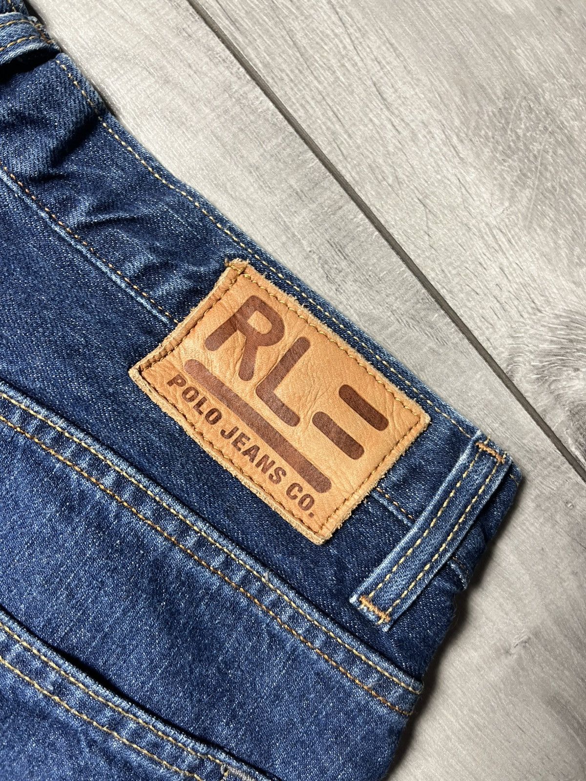 JNCO Polo jeans company RL hayden denim shorts size 34 Size US 34 / EU 50 - 5 Thumbnail