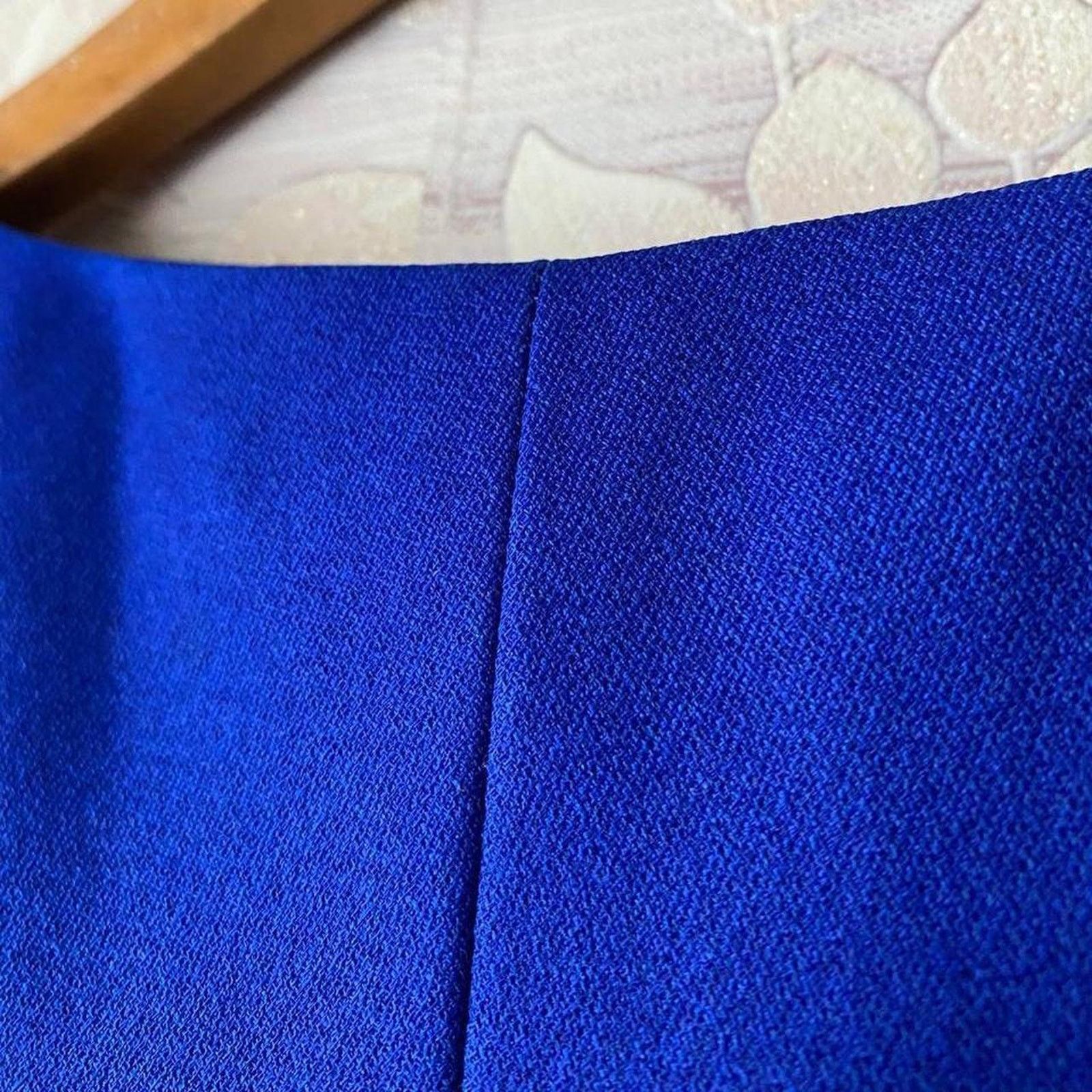 Dior Dior cobalt blue silk Size M / US 6-8 / IT 42-44 - 6 Thumbnail