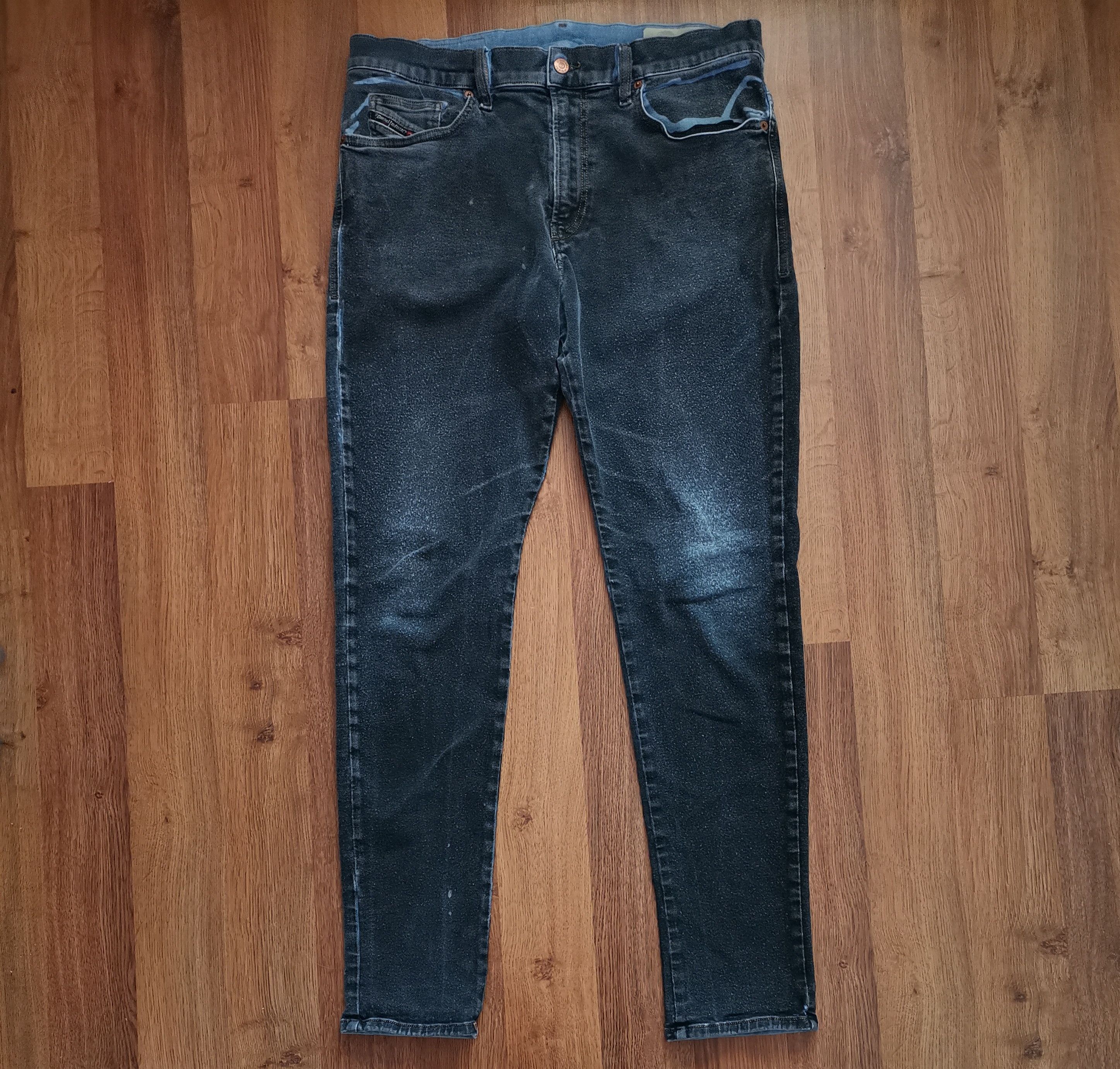 Diesel Diesel D-Istort-Sp1 Jeans Size US 36 / EU 52 - 1 Thumbnail
