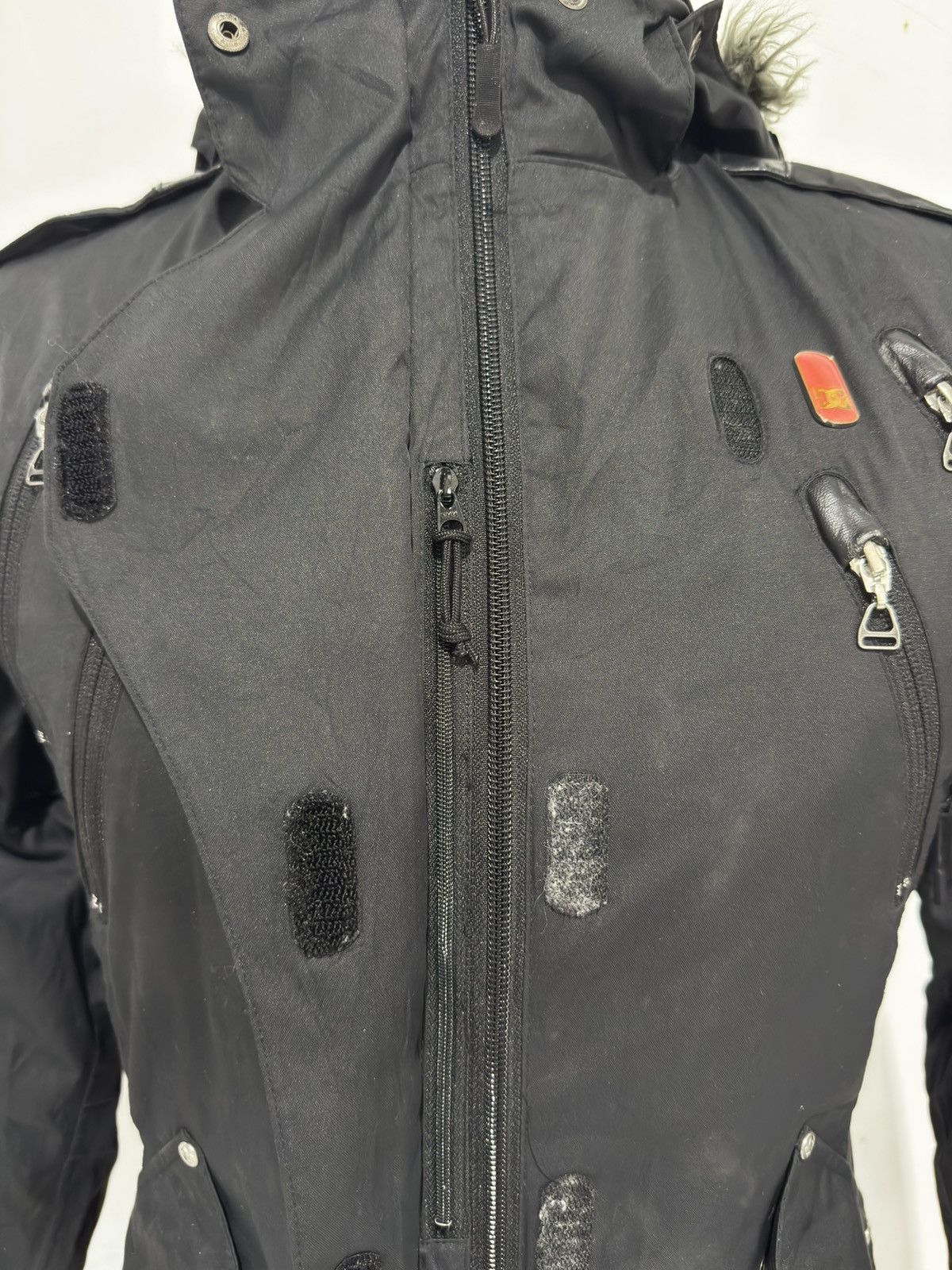 DC DC Exotek 10.000 Series Ski Snow Jacket Coat Size US S / EU 44-46 / 1 - 5 Thumbnail