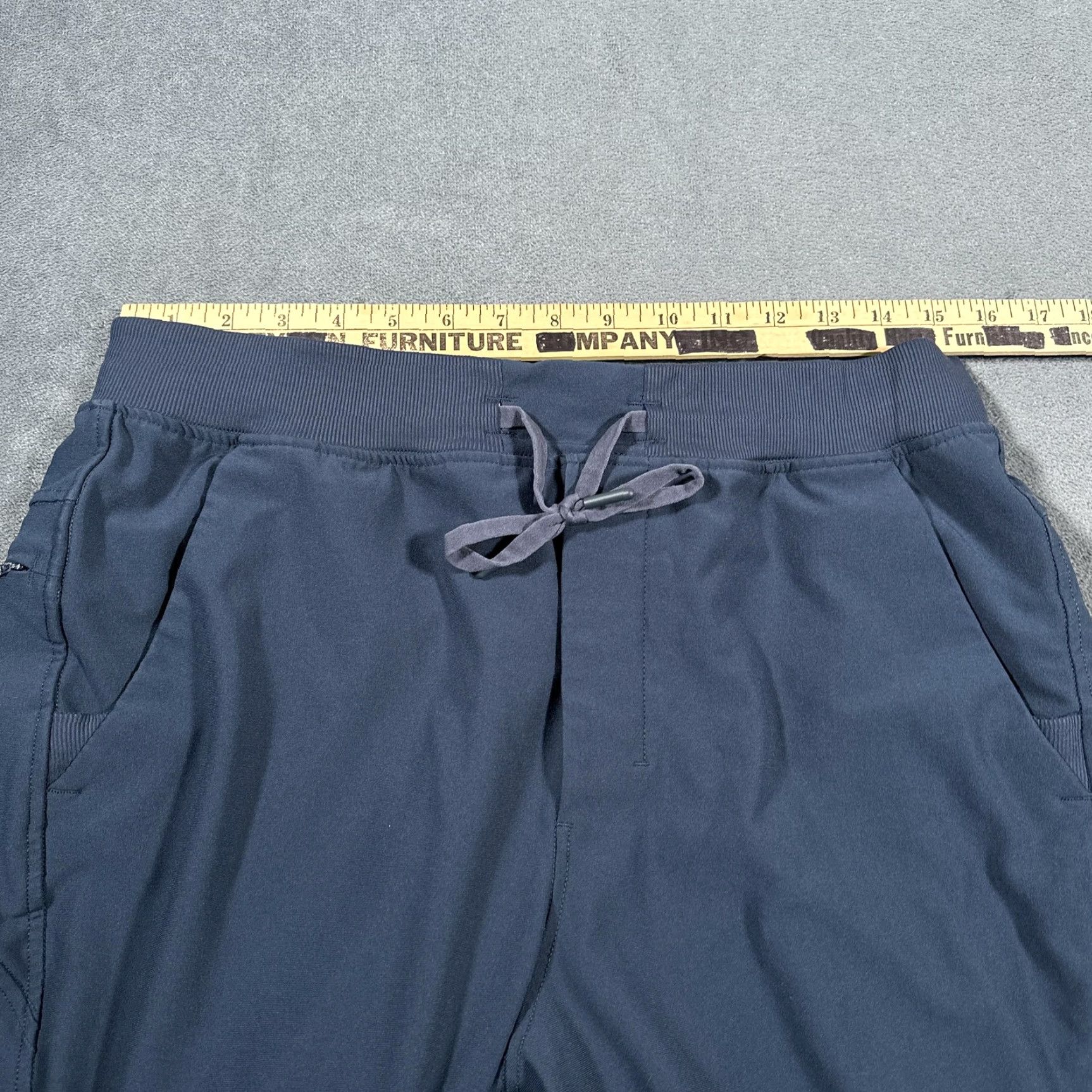 Vintage Birddogs Joggers Pants Mens XL Blue Built-In Liner Athletic Stretch Zip Pocket Size US 36 / EU 52 - 5 Thumbnail