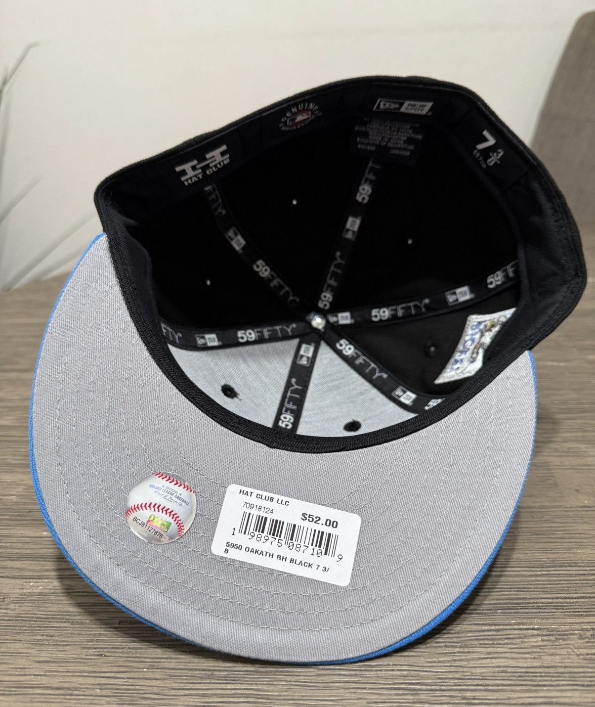 Hat Club × New Era Size 7 3/8 - Hat Club Exclusive New Era Oakland Athletics Size ONE SIZE - 4 Thumbnail