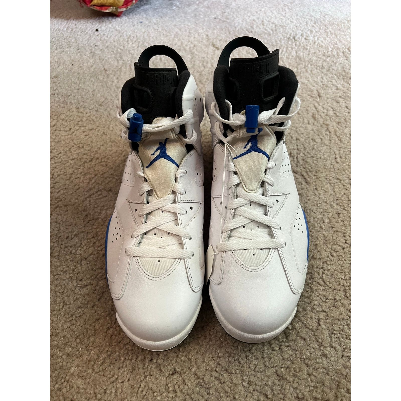 Jordan Brand Jordan 6 Sport Blue Size 11 Size US 11 / EU 44 - 3 Thumbnail