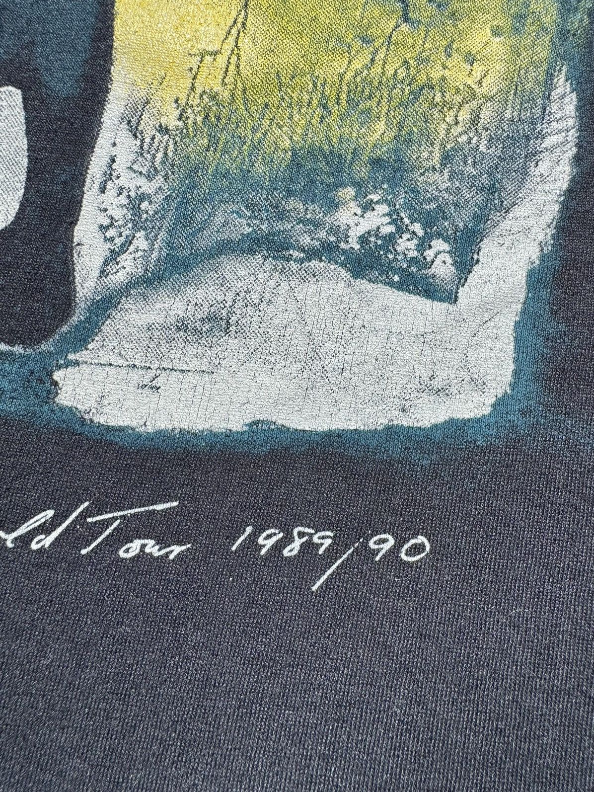 Band Tees 1989 Brockum Paul McCartney Vintage Tour Rock Band T-Shirt Size US XL / EU 56 / 4 - 5 Thumbnail