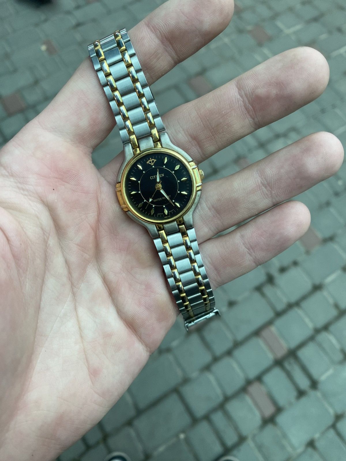 Citizen Vintage Citizen Quartz Watch Two Tone Japan Movt 5040 Size ONE SIZE - 2 Thumbnail
