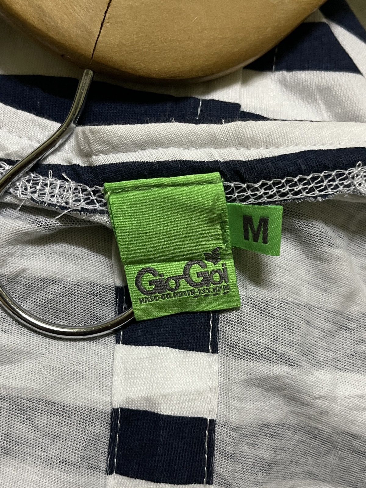 Gio-Goi Gio Goi Stripe T Shirt Size US M / EU 48-50 / 2 - 12 Thumbnail