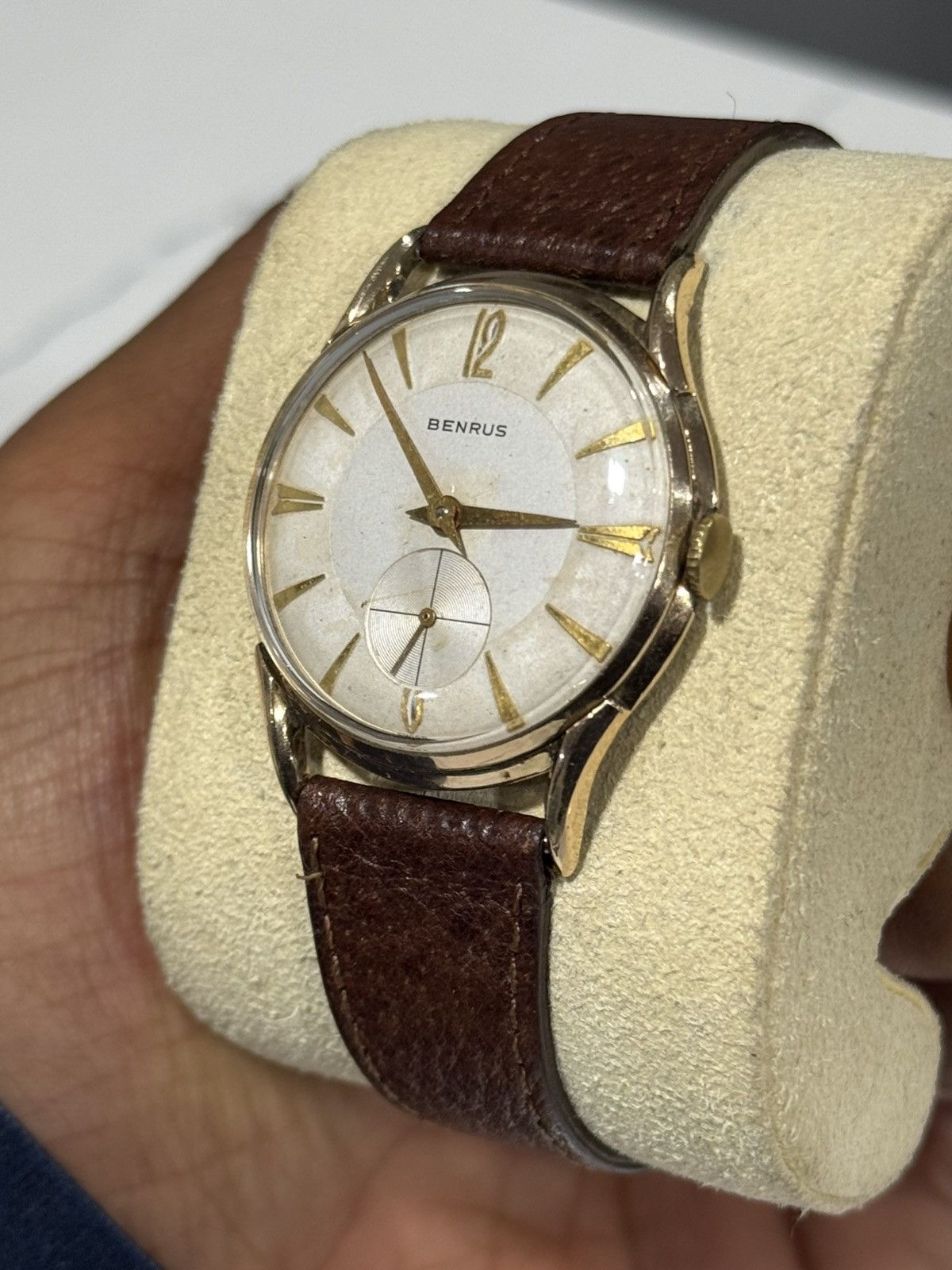 Other 1950s Benrus Automatic Swiss Movement Watch Size 34 - 14 Thumbnail