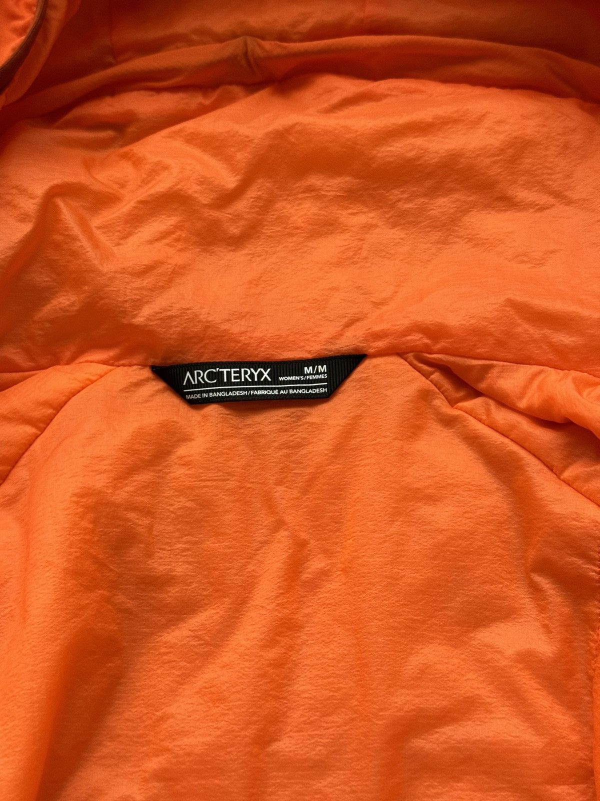 Arc'teryx × Designer Arc’teryx Atom gorpcore style hooded jacket Size M / US 6-8 / IT 42-44 - 4 Thumbnail