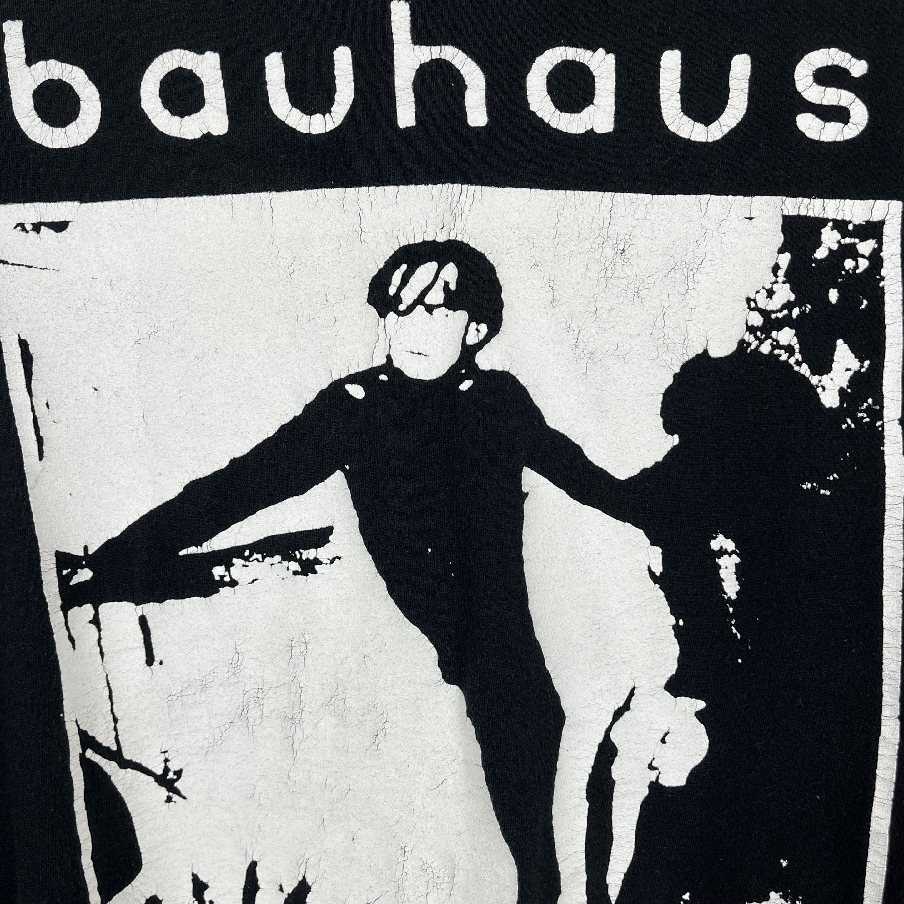 Band Tees Vintage Bauhaus Bela Lugosi Is Dead Band T Shirt 90’s Size US XL / EU 56 / 4 - 10 Thumbnail