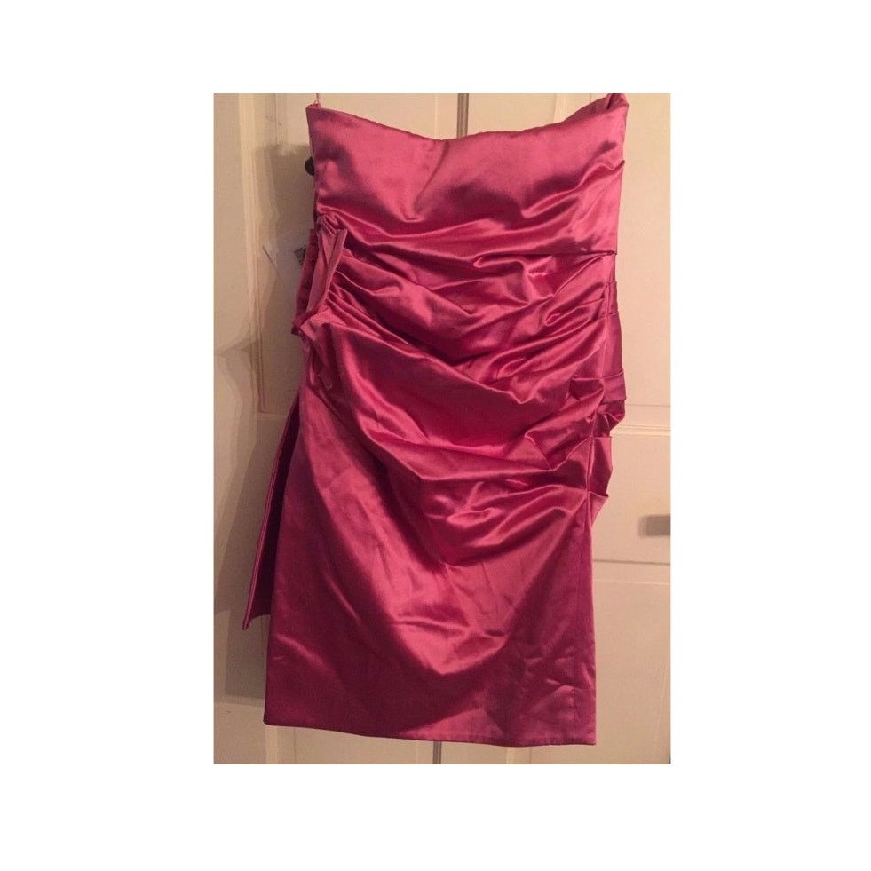 Moschino SS15 Moschino Couture Jeremy Scott Barbie Mini Short Dress Size M / US 6-8 / IT 42-44 - 6 Thumbnail