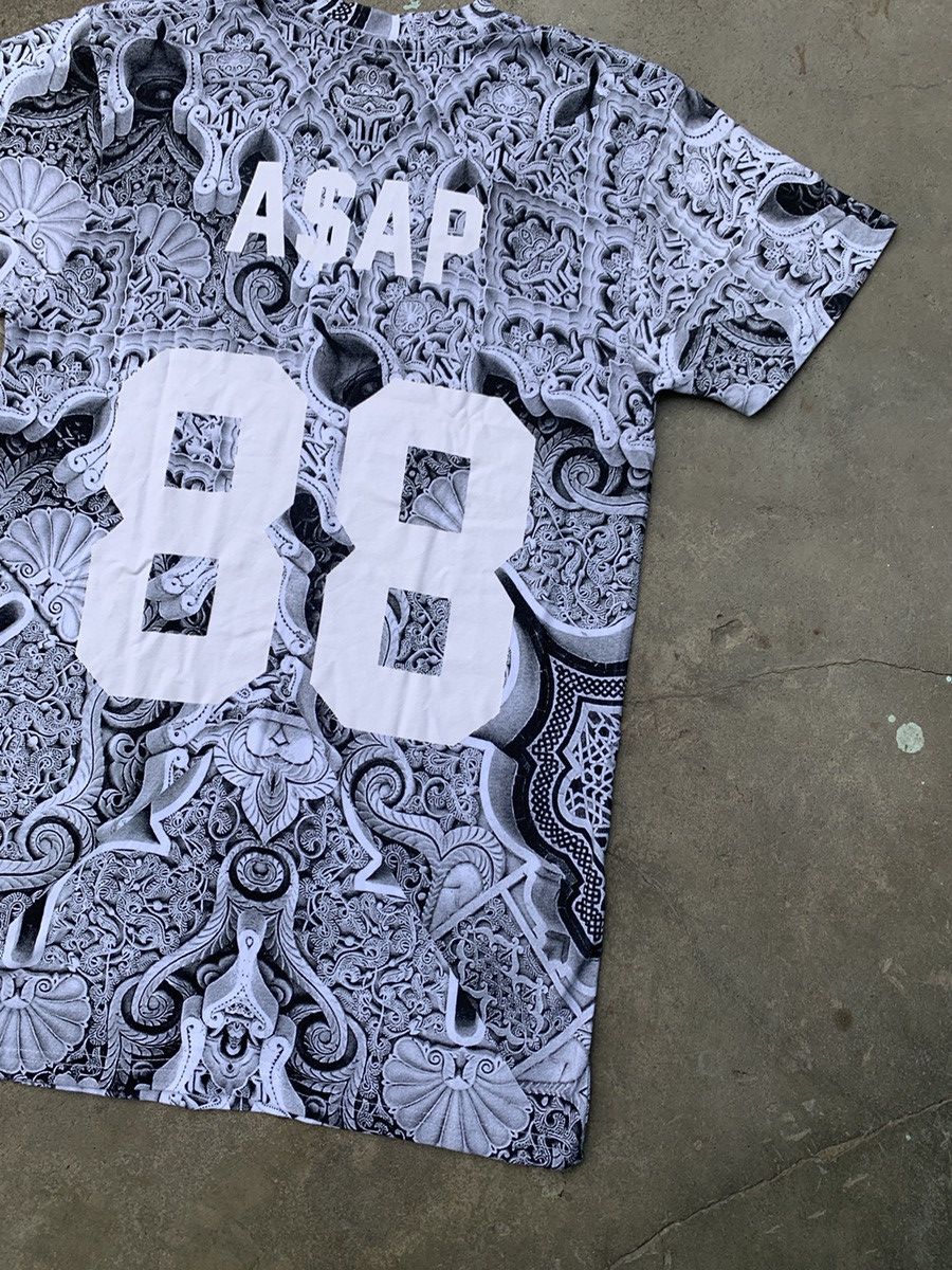 A$AP Rocky ASAP ROCKY x ELEVEN PARIS Collection All Over Print 88 Tee Size US S / EU 44-46 / 1 - 14 Thumbnail