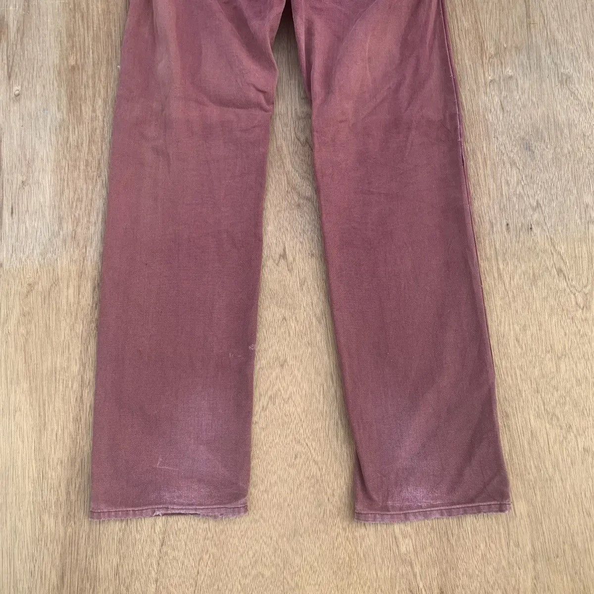 Japanese Brand × RAGEBLUE × Seditionaries 🍁GRAILS🍁RAGEBLUE JEANS FADED DOUBLEWAIST DUCK CANVAS PANTS Size US 32 / EU 48 - 13 Thumbnail