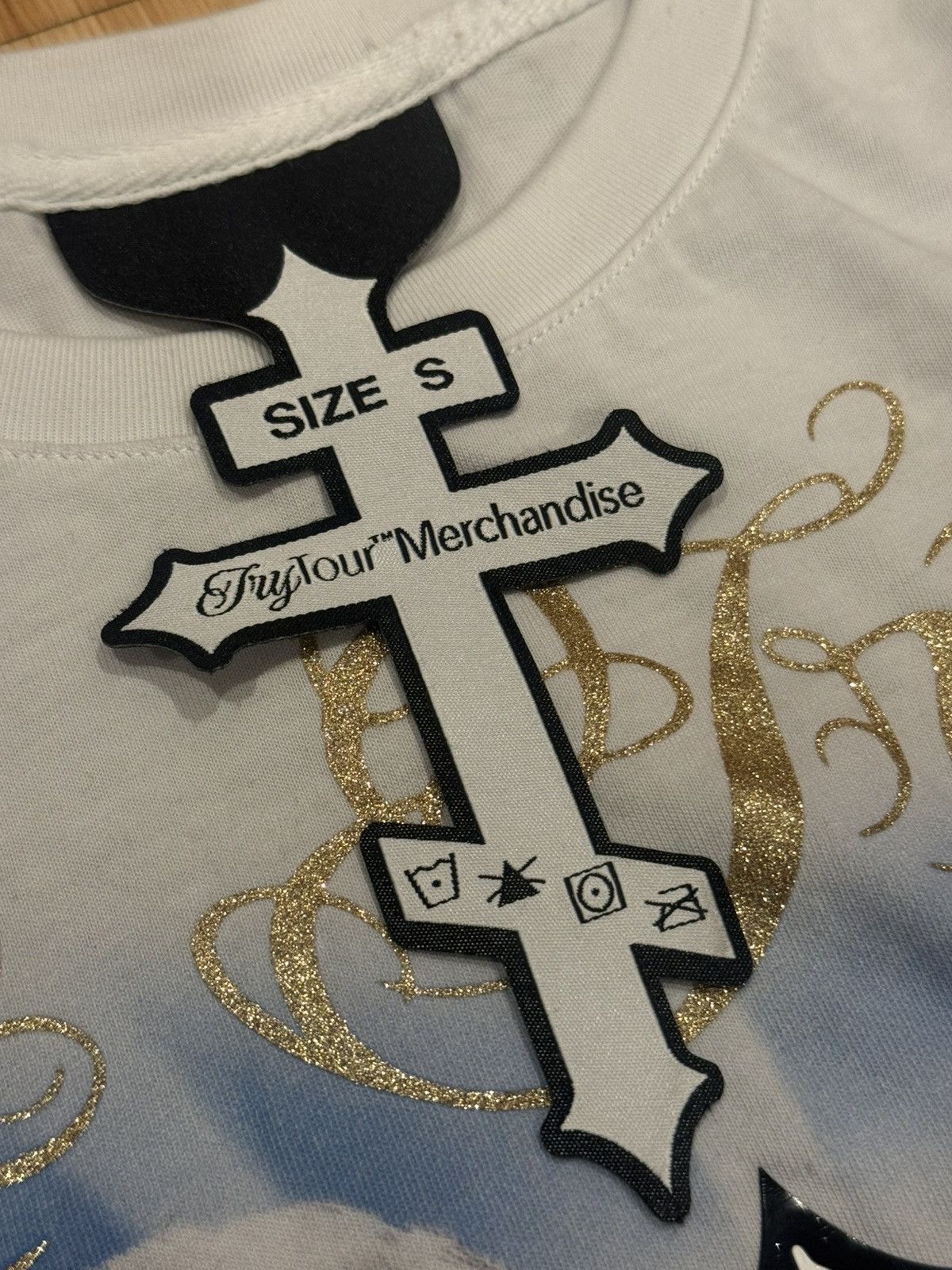 Other Joeyy®️ Official Try Tour T- shirt Size US L / EU 52-54 / 3 - 3 Thumbnail