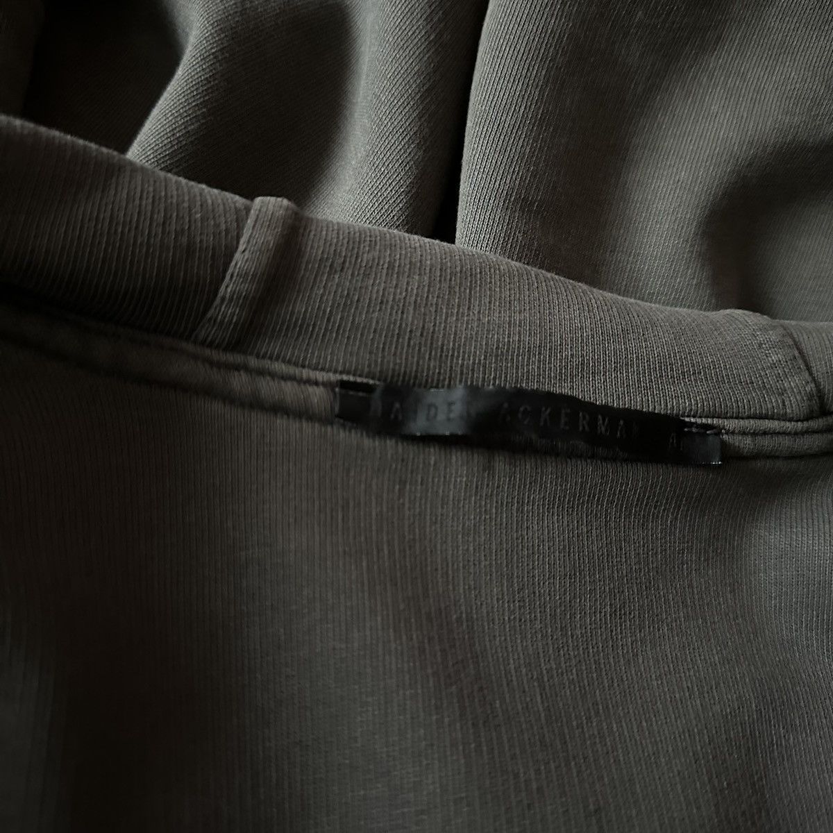Haider Ackermann Haider Ackermann Dual Layer Zip Up Hoodie Size US L / EU 52-54 / 3 - 4 Thumbnail