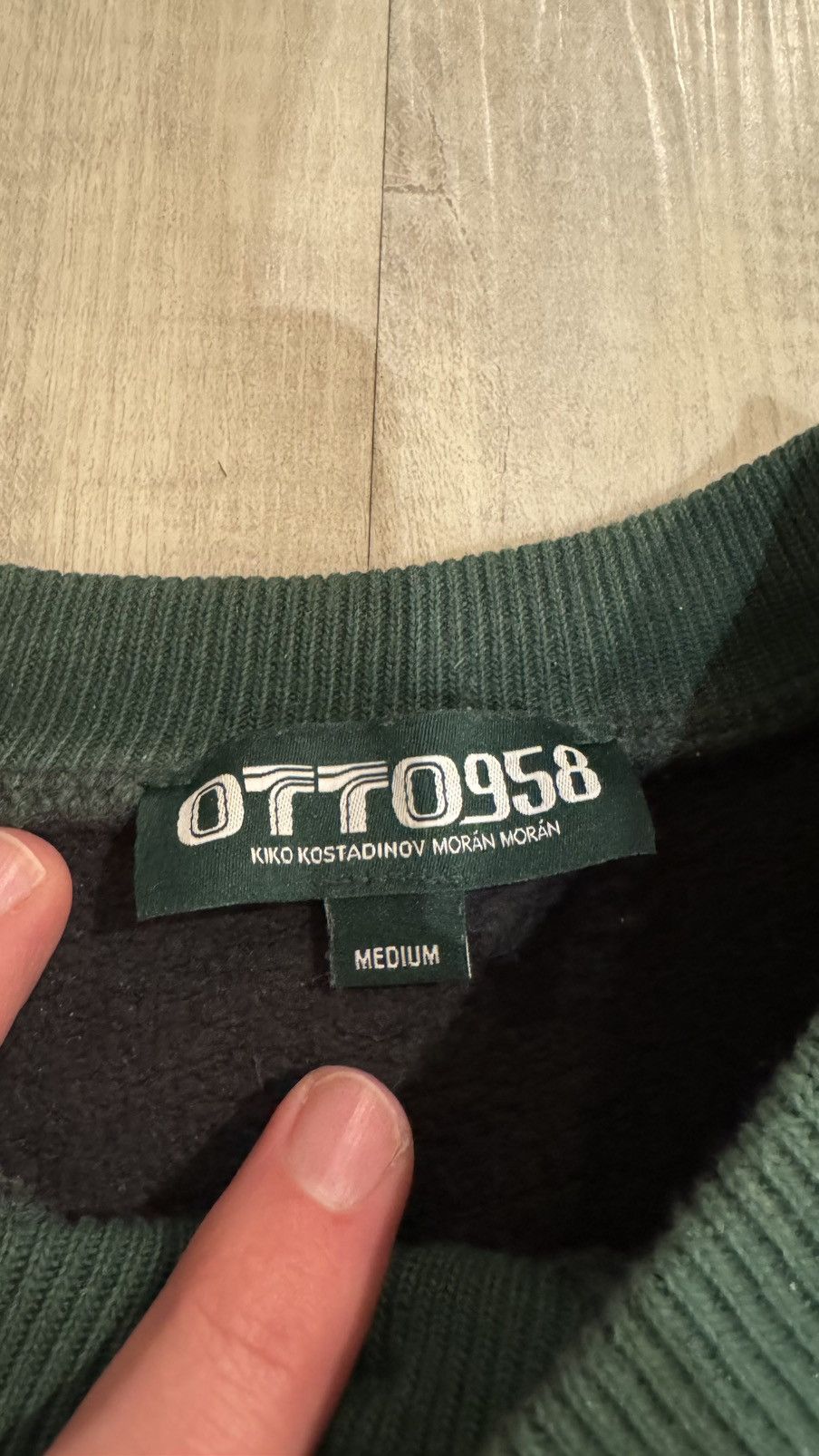 OTTO 958 Otto 958 sweatshirt Size US M / EU 48-50 / 2 - 2 Thumbnail