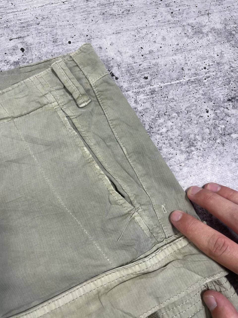 G-Star Vintage G Star Raw Cargo Military Style Shorts Y2K Size US 32 / EU 48 - 7 Thumbnail