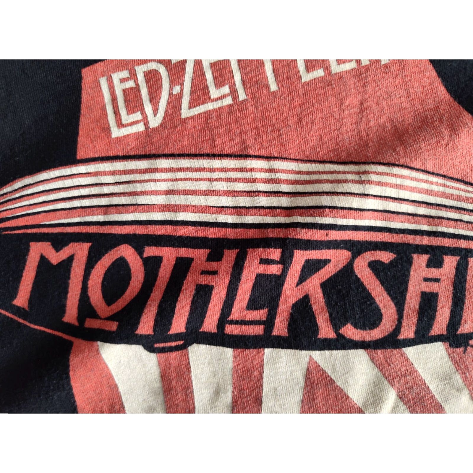 Anvil VINTAGE Anvil Mythgem Led Zeppelin Mothership T Shirt SHIRT Adult Large Black Graphic Tee 2011 Mens Size US L / EU 52-54 / 3 - 5 Thumbnail