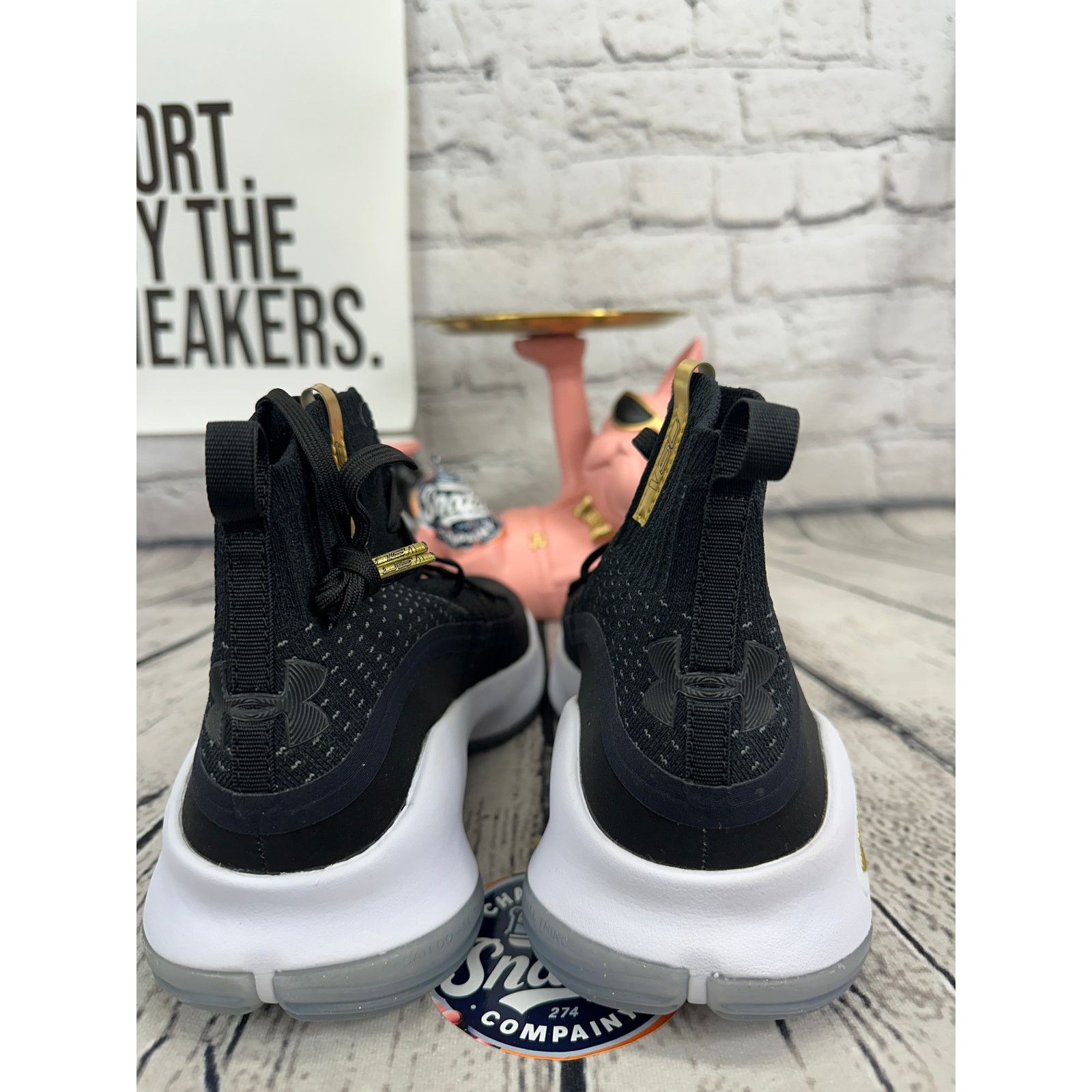 Under Armour Under Armour Curry 4 More Dimes Basketball Shoes Mens 10.5 Size US 11 / EU 44 - 4 Thumbnail