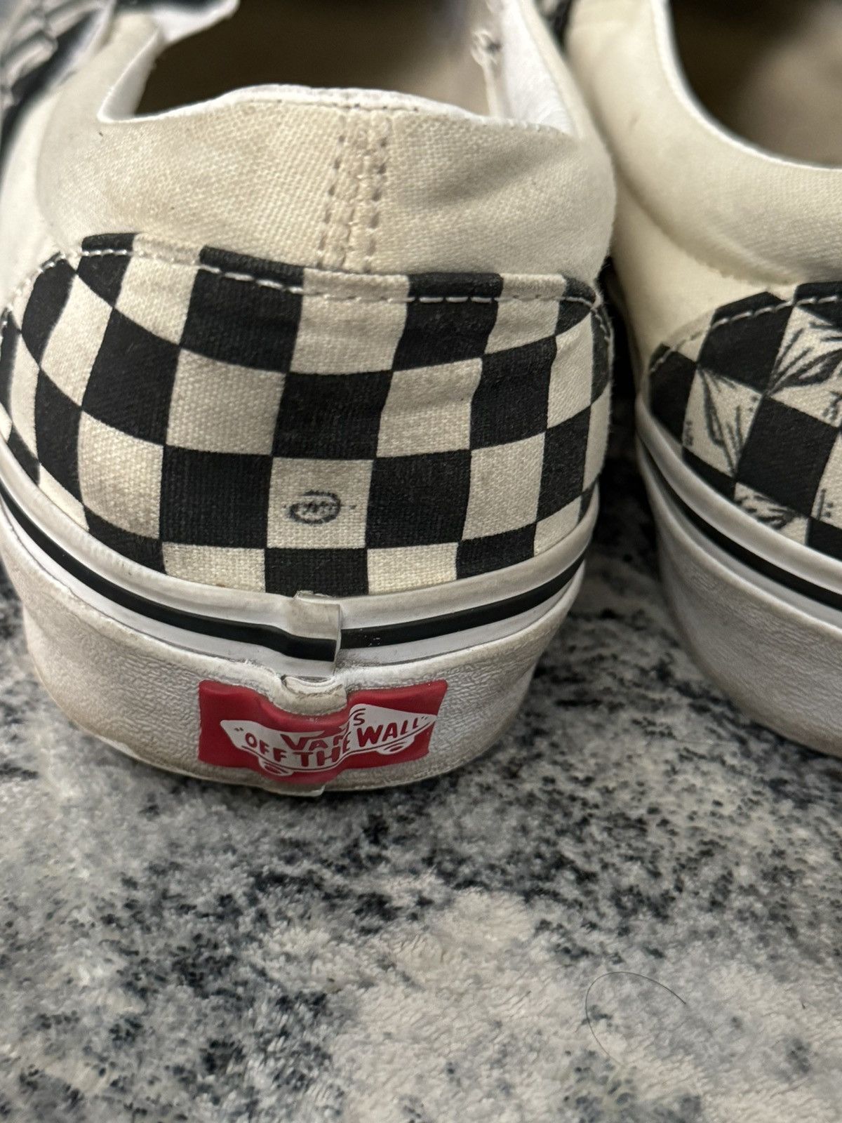 Chrome Hearts Chrome Hearts Matty Boy Checkered Vans Mens Size 11 Size US 11 / EU 44 - 10 Thumbnail