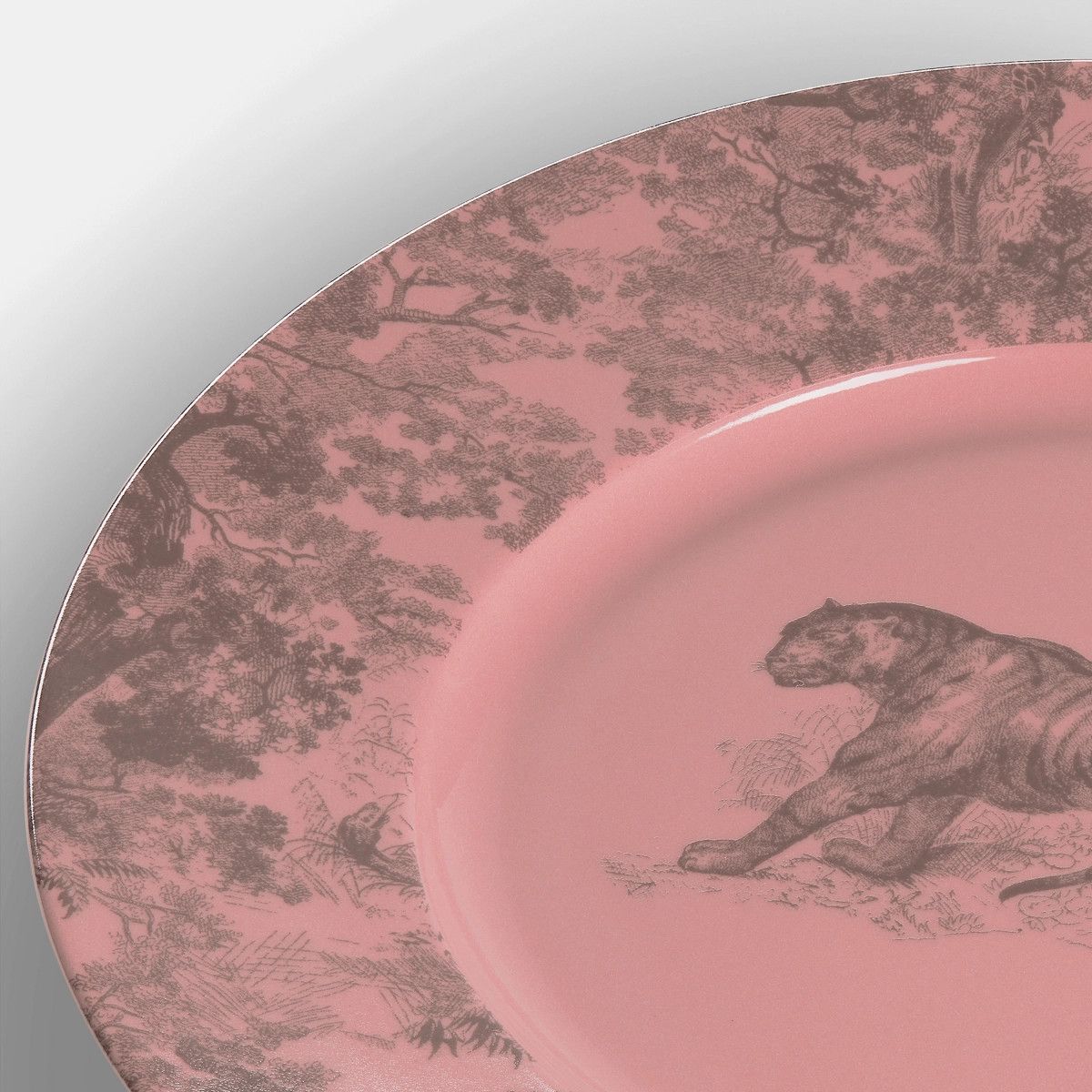 Dior o1bcso1str0624 Size: OS / Dinner Plates in Green/Grey Size ONE SIZE - 3 Thumbnail