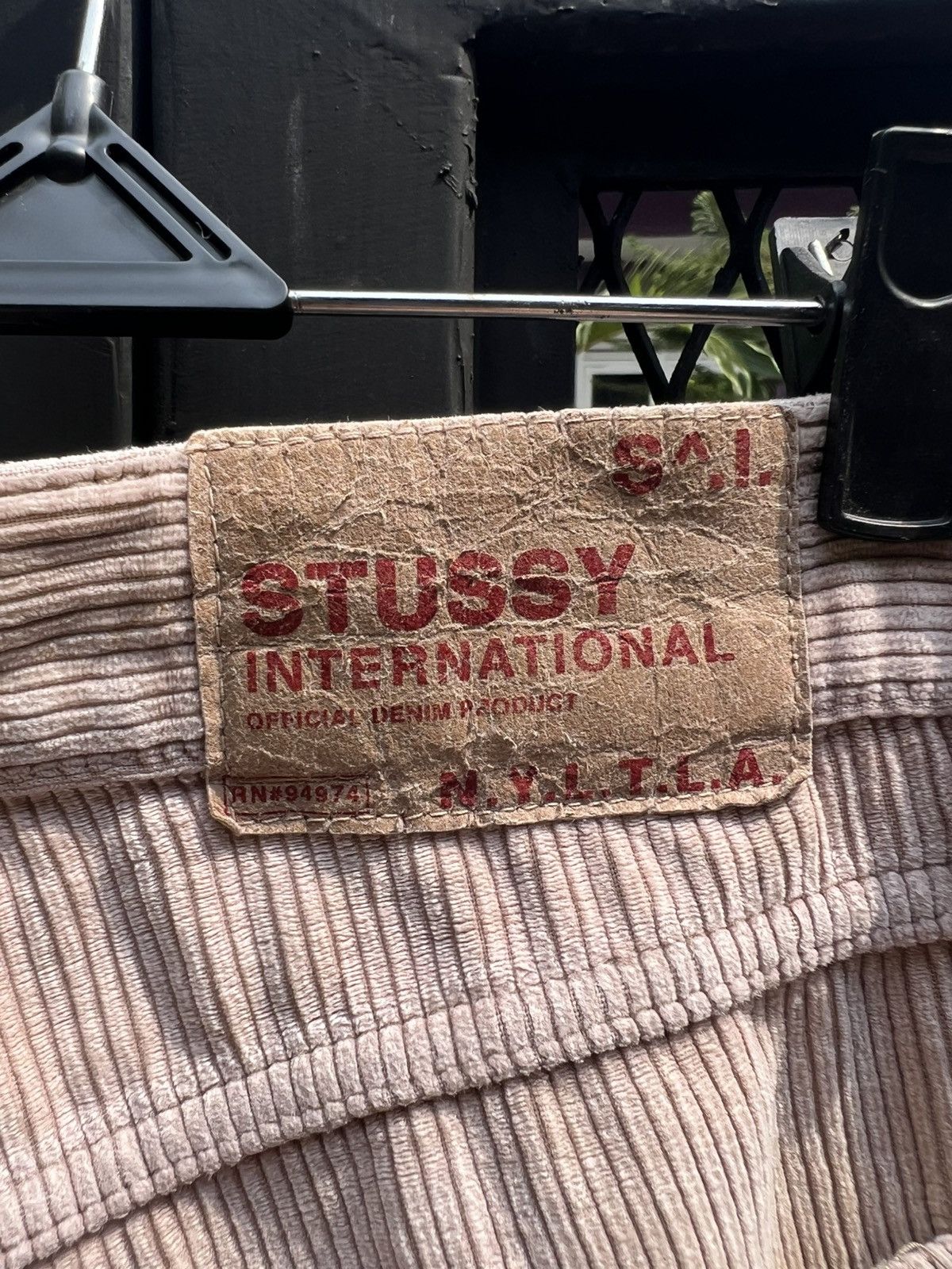 Stussy 90s Stussy Shorts Corduroy Size US 31 - 5 Thumbnail