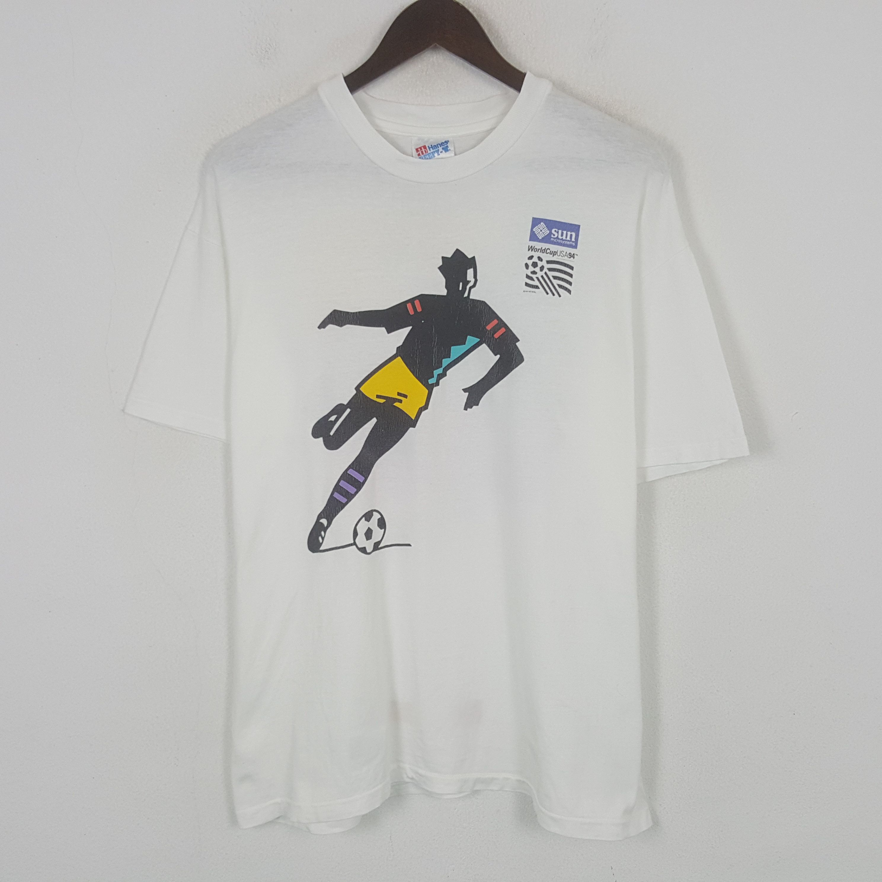 Other Vintage Fifa World Cup USA 94 Tshirt Size US L / EU 52-54 / 3 - 1 Thumbnail