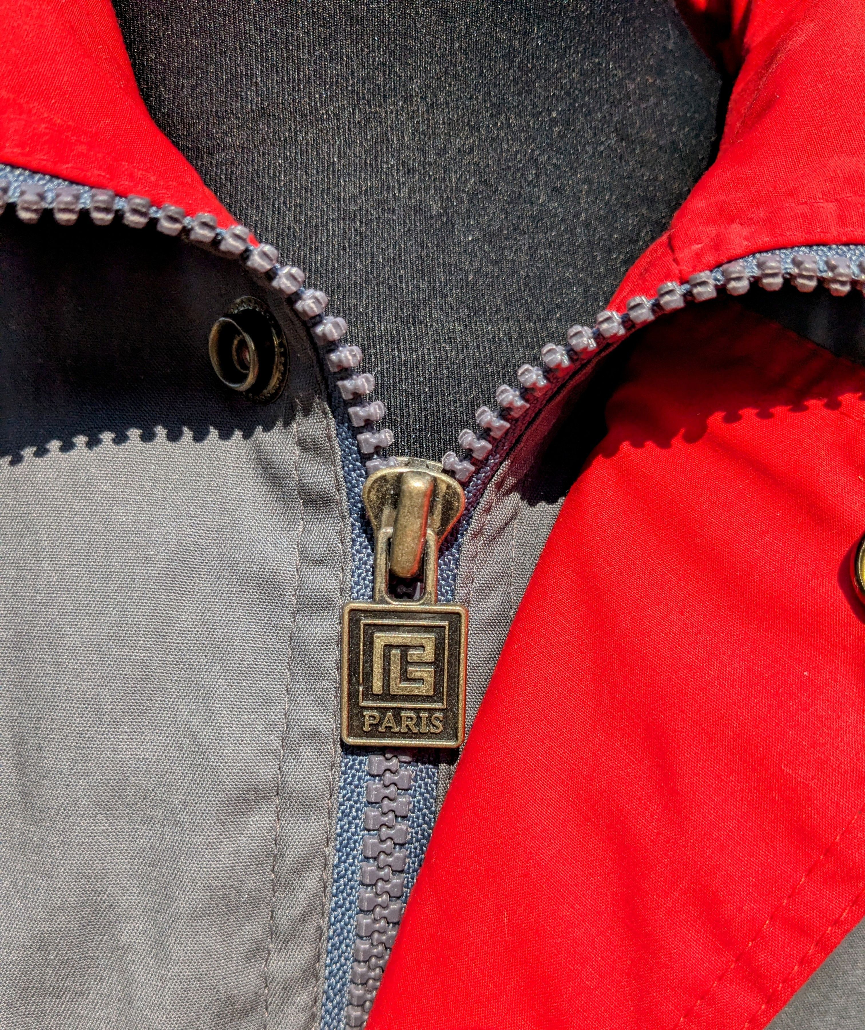 Pierre Balmain VTG 1990's Pierre Balmain Zip-Up Windbreaker Coat Jacket Size US M / EU 48-50 / 2 - 8 Thumbnail