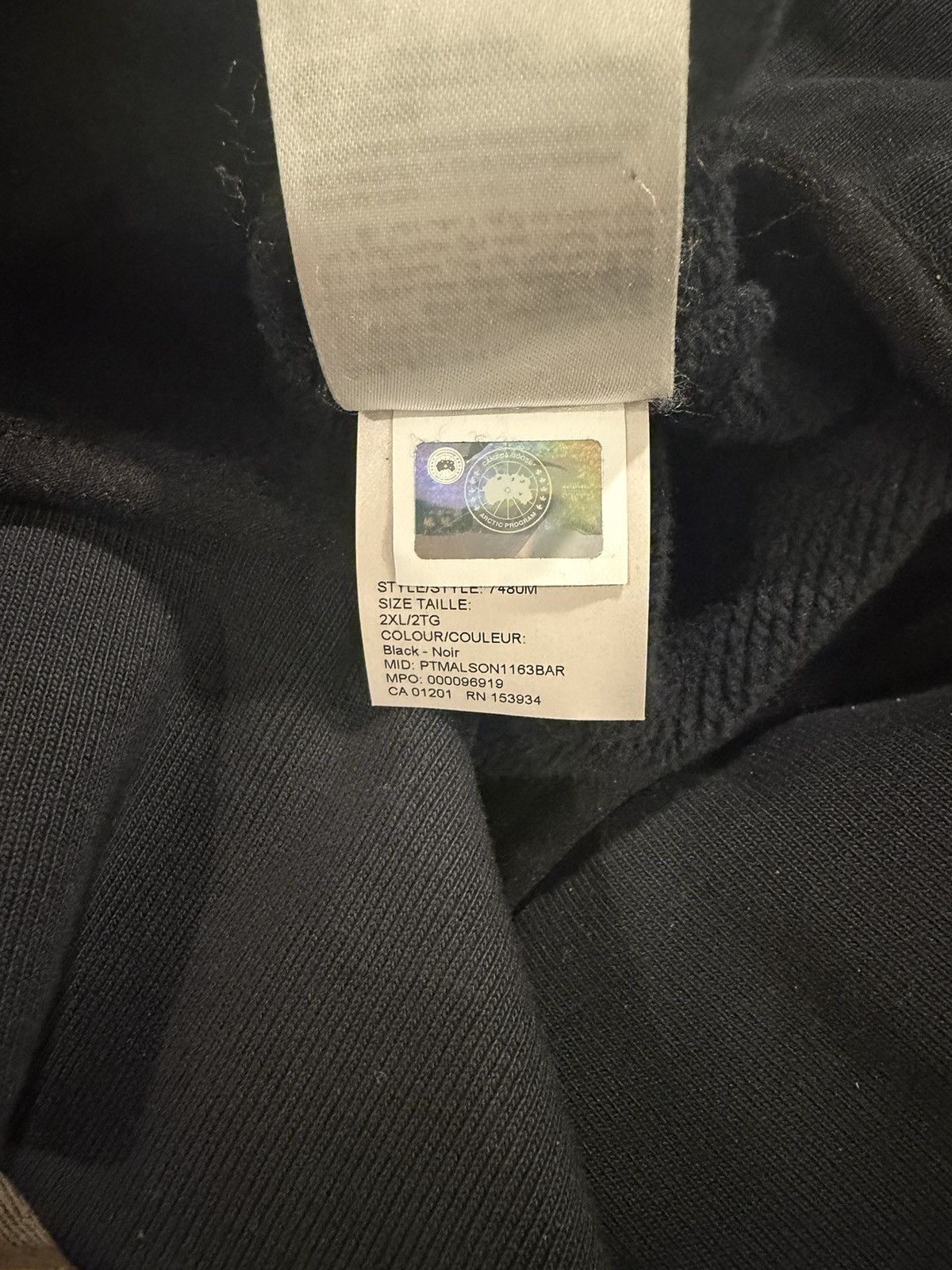 Canada Goose Canada Goose hoody Size US XXL / EU 58 / 5 - 8 Thumbnail