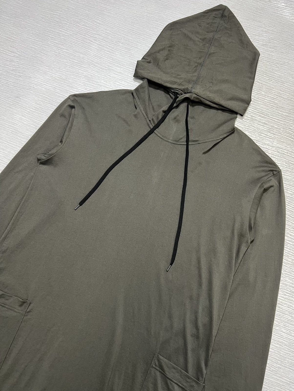 The Viridi-anne The Viridi-anne - Supima Cotton Long Hoodie Size US M / EU 48-50 / 2 - 3 Thumbnail