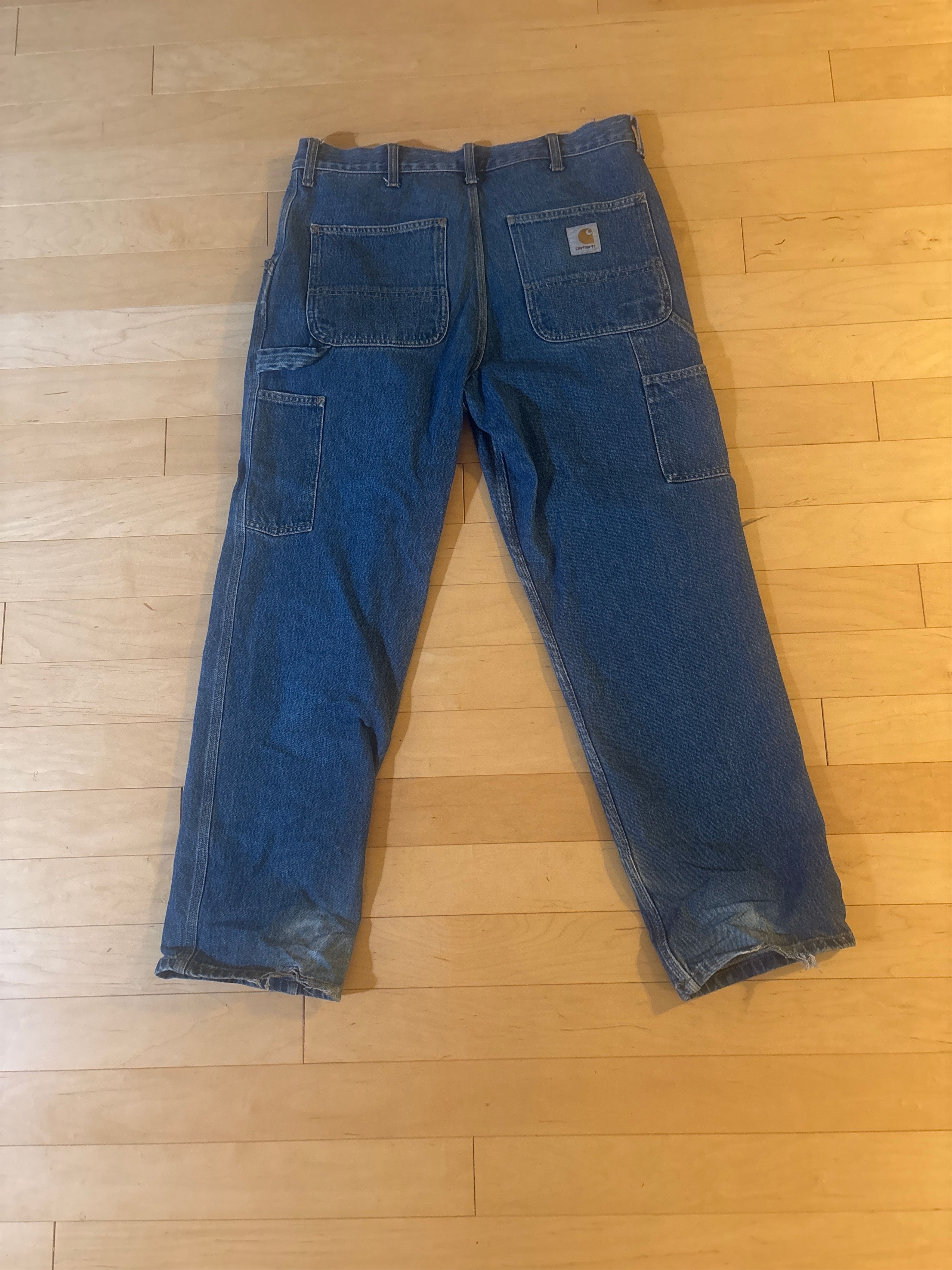 Carhartt Carhartt Vintage Carpenter jeans Size US 32 / EU 48 - 2 Thumbnail