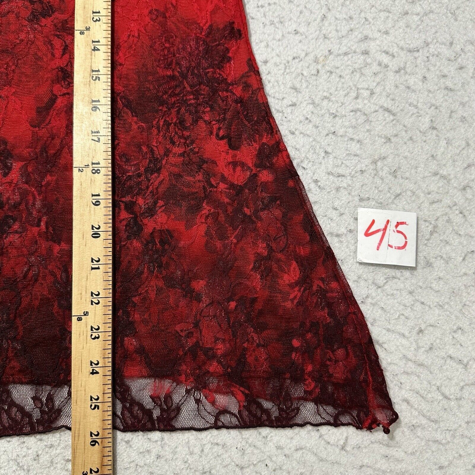 Vintage Vintage Brittany Black Small Red Black Embellished Blouse Size S / US 4 / IT 40 - 9 Thumbnail