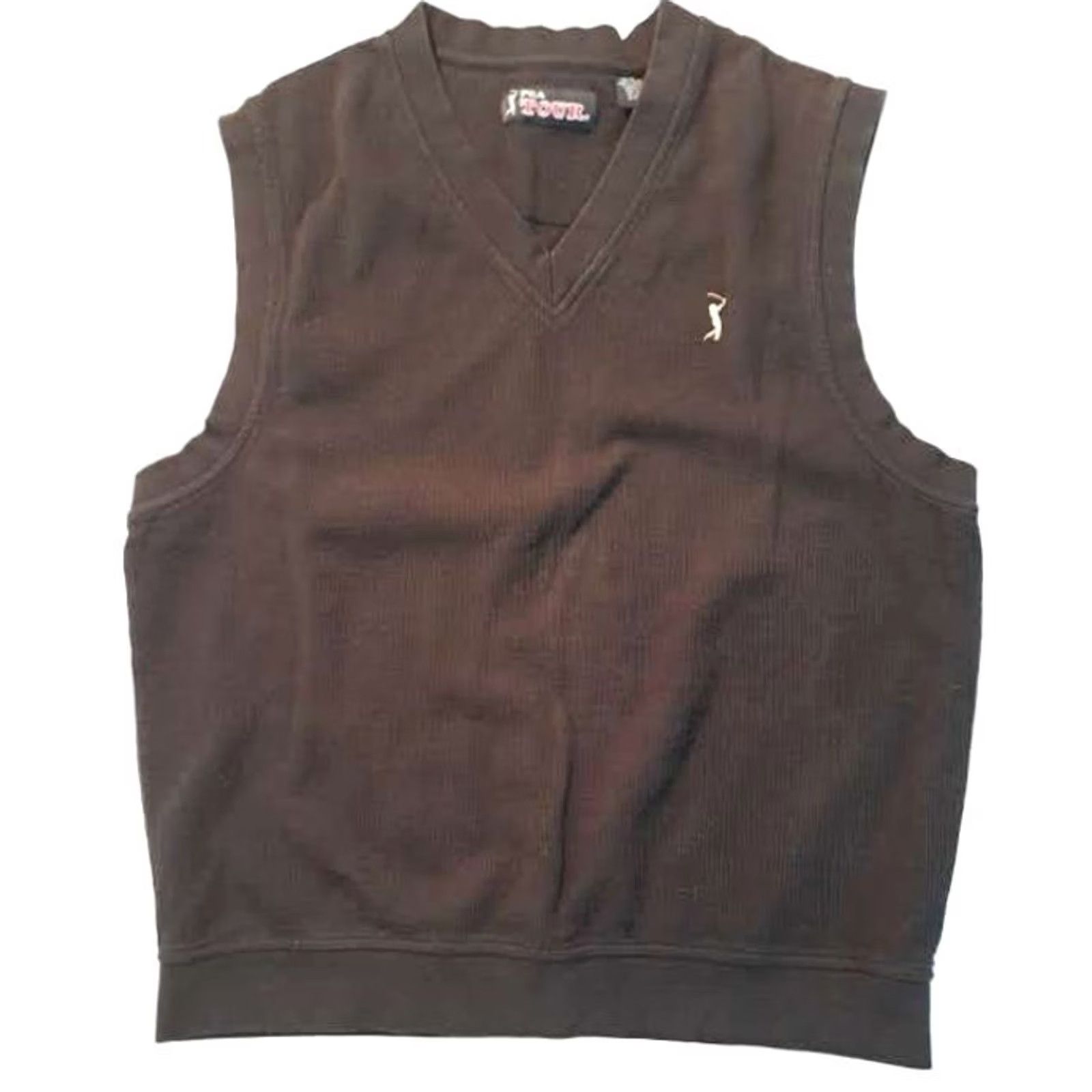 PGA Tour PGA Tour Black Large Golf Warm-Up Vest Size US L / EU 52-54 / 3 - 4 Thumbnail