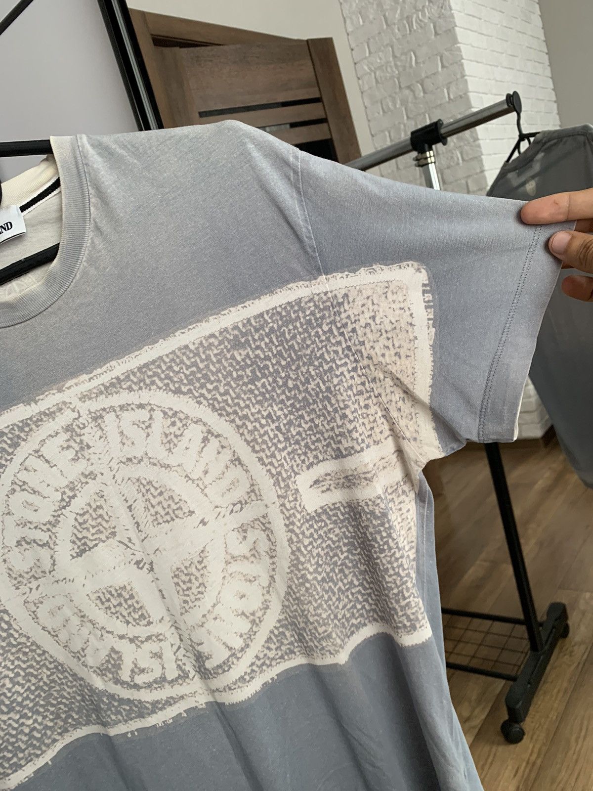 Other 2012 Stone Island T-Shirt Big Logo Size US M / EU 48-50 / 2 - 5 Thumbnail