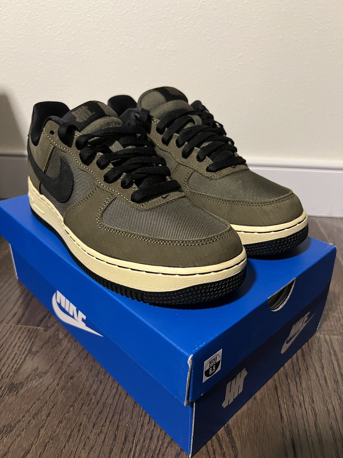 Other 2021 NIKE AIR FORCE 1 X UNDEFEATED BALLISTIC Size US 8.5 / EU 41-42 - 2 Thumbnail