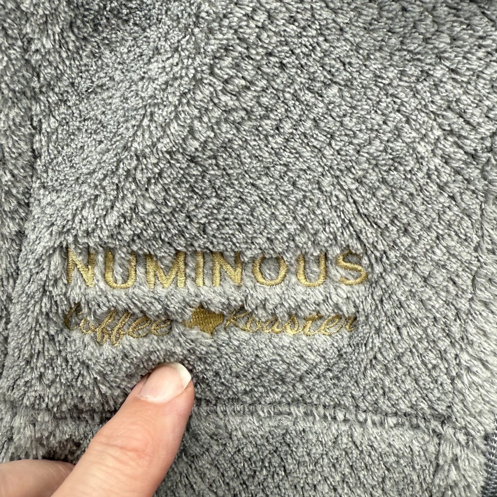 Patagonia Patagonia Vest Womens Small Gray Full Zip Fleece Synchilla Numinous Coffee Embroidered Size S / US 4 / IT 40 - 4 Thumbnail