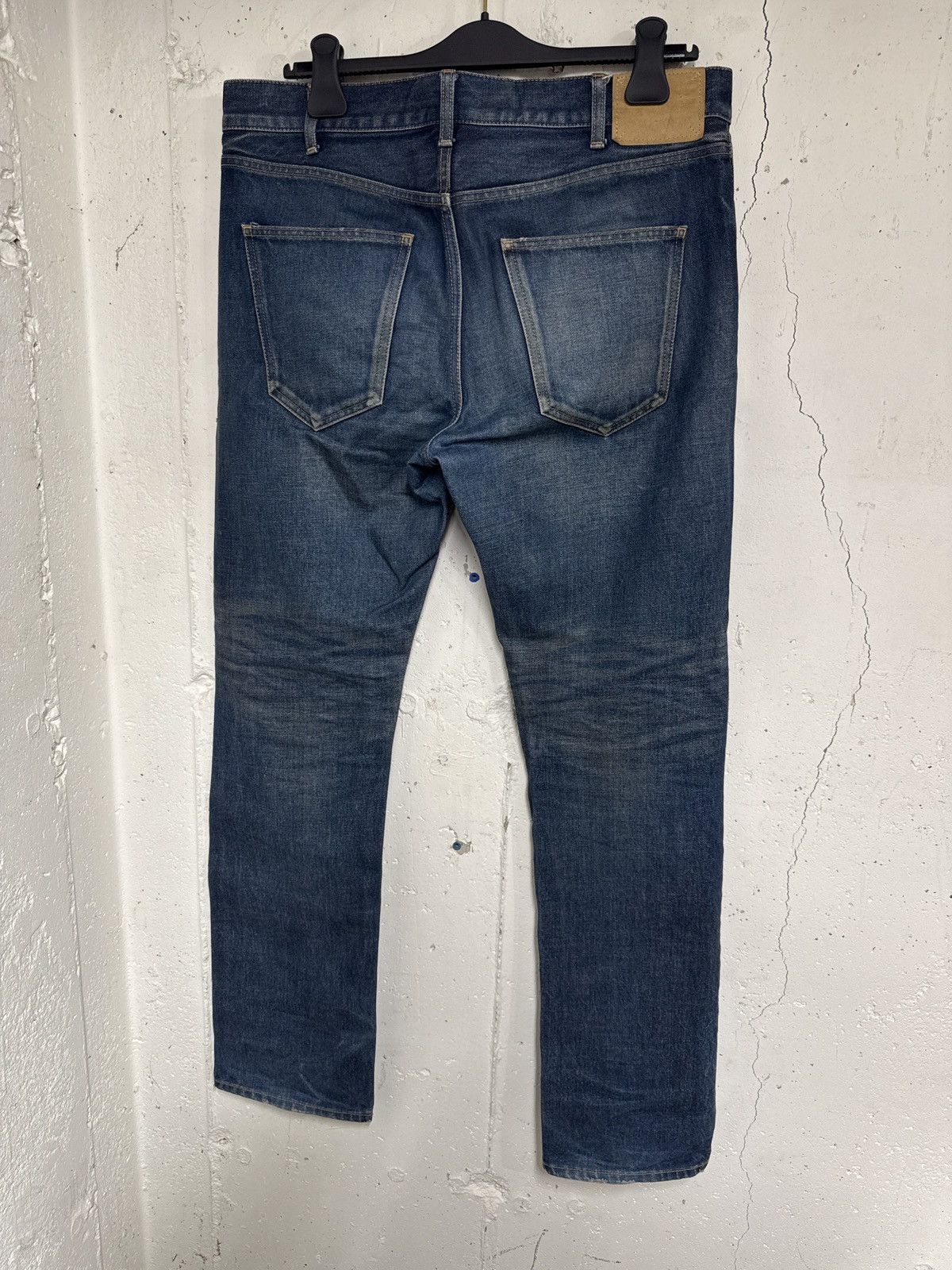 Celine Celine Dark Denim Jeans 31 Size US 31 - 3 Thumbnail