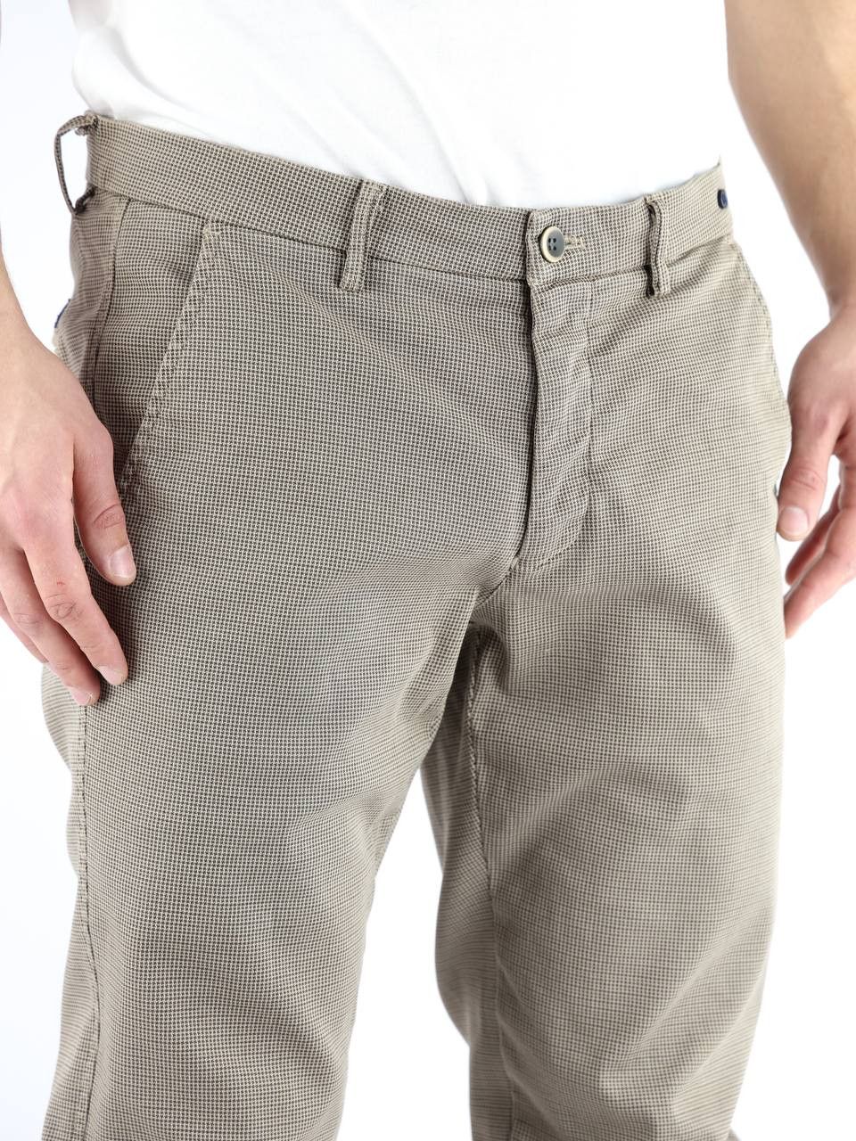Mason's MASON'S Chinos pants in a small goose foot Size US 34 / EU 50 - 8 Thumbnail