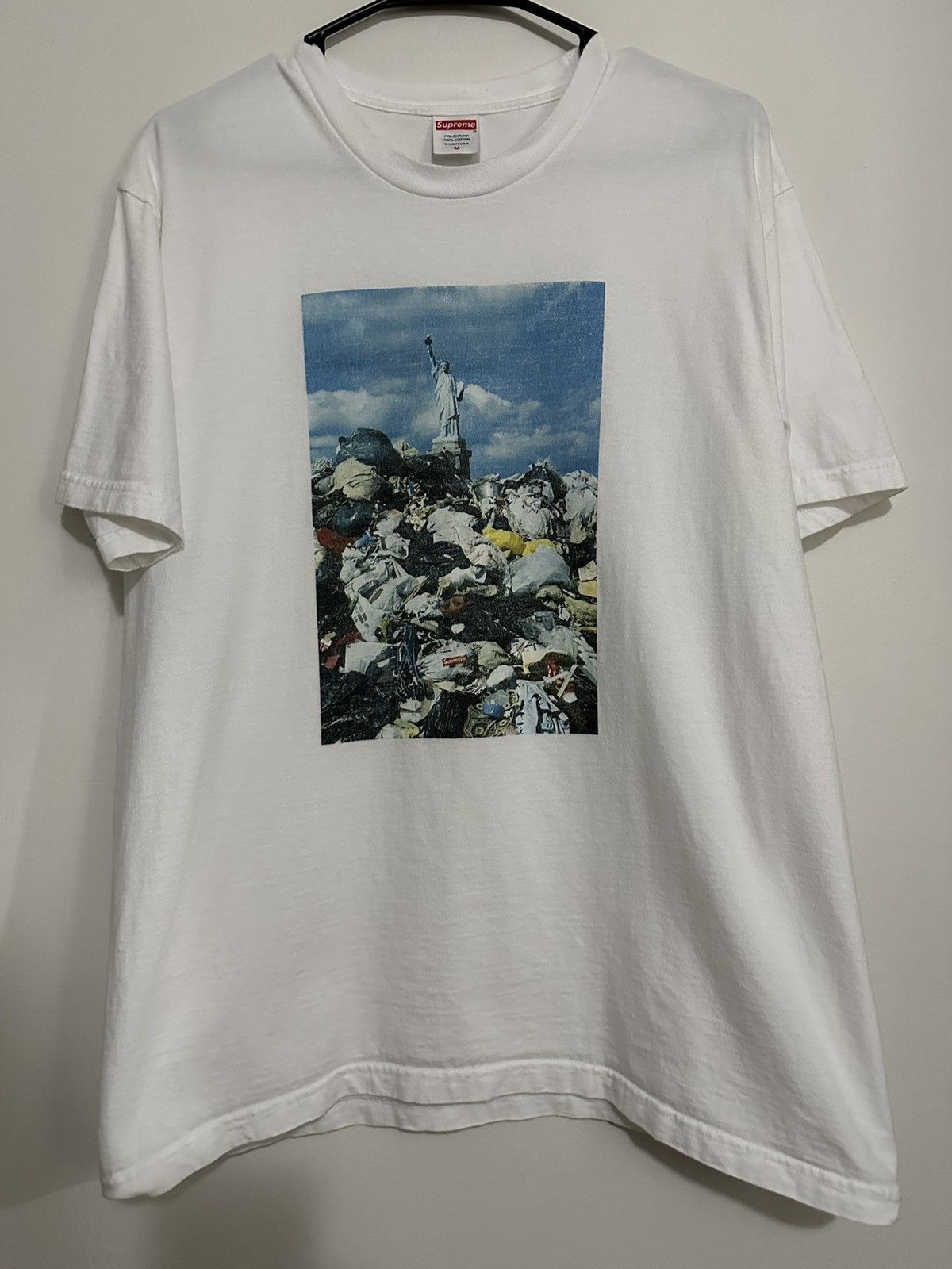 Supreme Trash T Shirt | Grailed