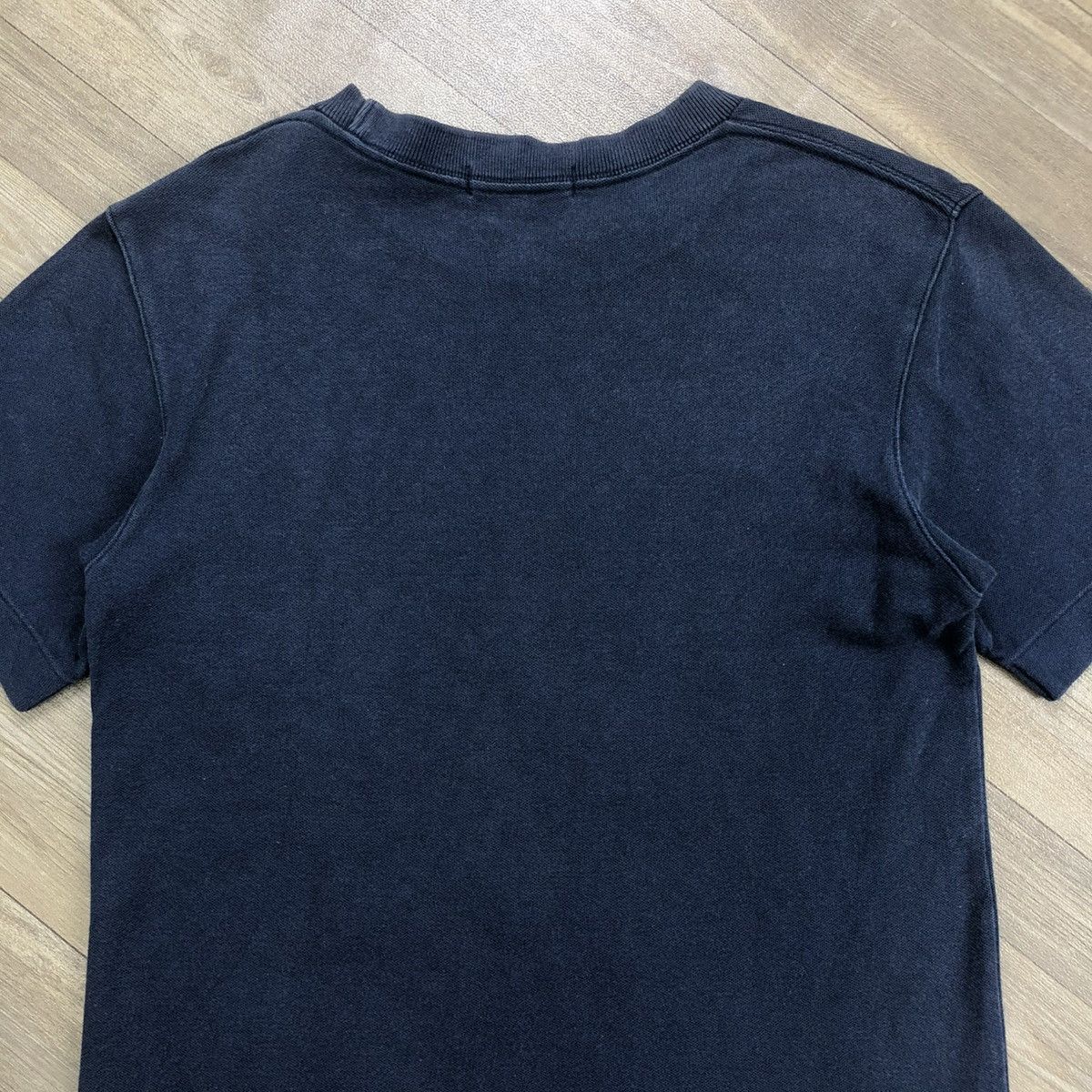 Bape 1990s A Bathing Ape Bape Small Logo Navy Tee Size US S / EU 44-46 / 1 - 10 Thumbnail