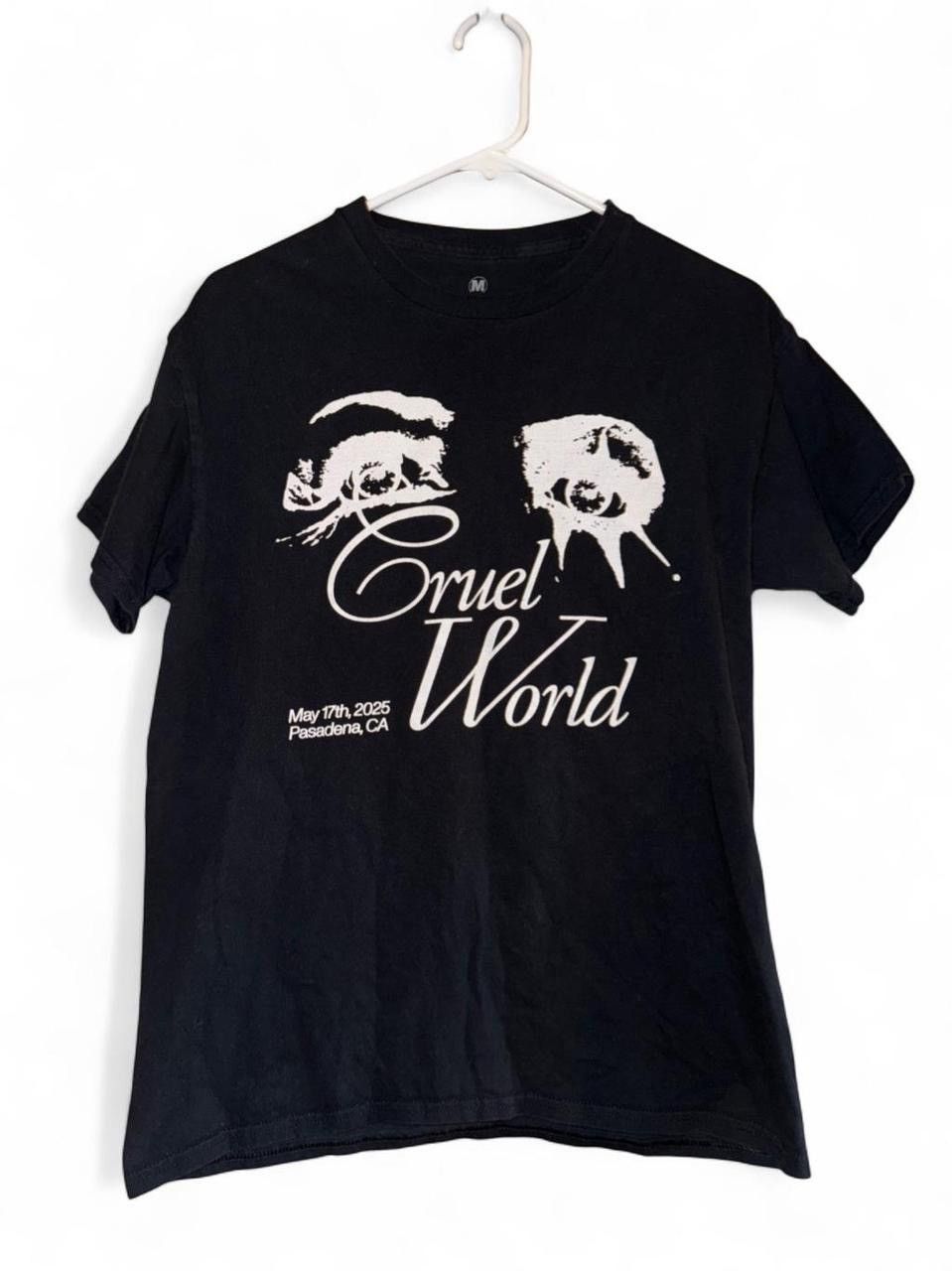 Other Exclusive presale CRUEL WORLD 2025 Lineup T-Shirt Size US M / EU 48-50 / 2 - 1 Thumbnail