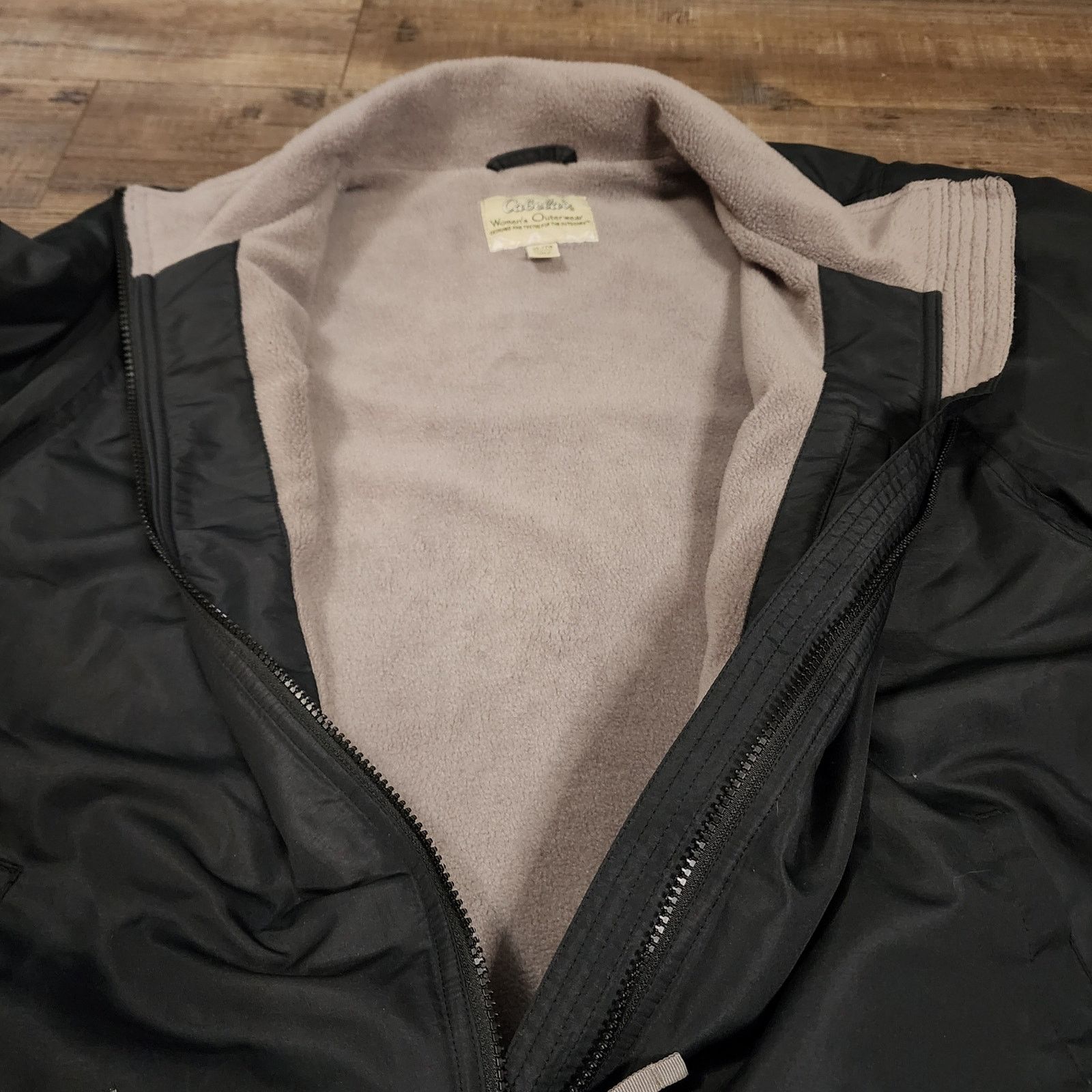 Cabelas Cabela's Womens outerwear fleece lined rain coat XL 2496 Size XL / US 12-14 / IT 48-50 - 5 Thumbnail