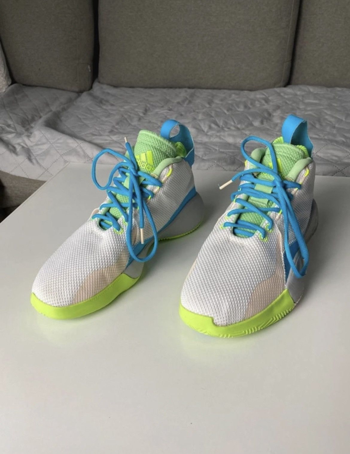 Adidas adidas D Rose 773 Signal S Size US 9 / EU 42 - 4 Thumbnail